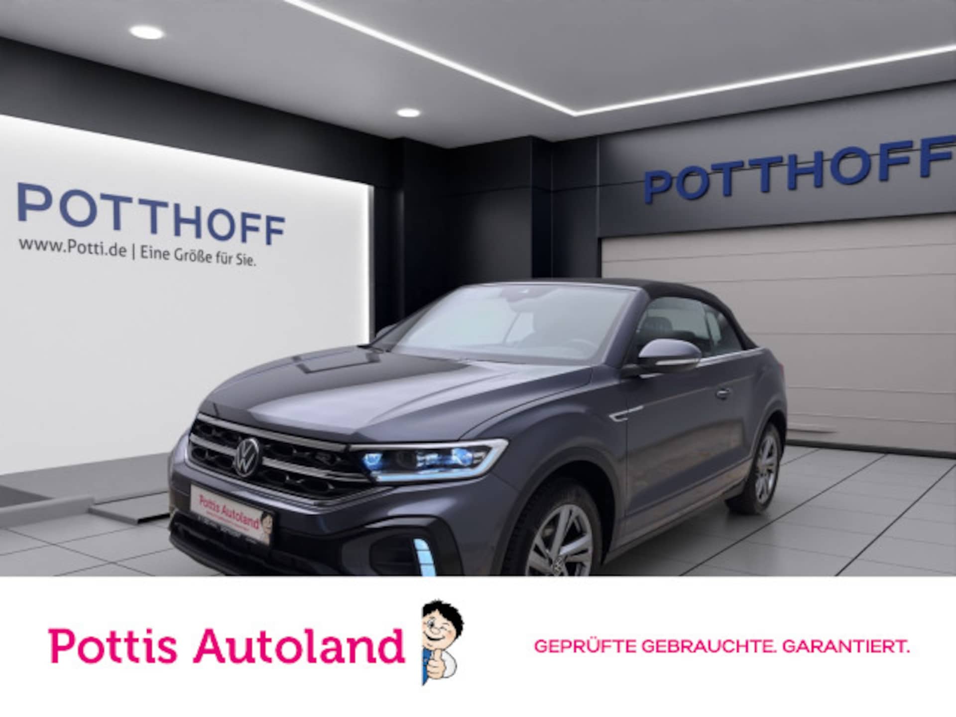 Volkswagen T-Roc Cabriolet R-Line
