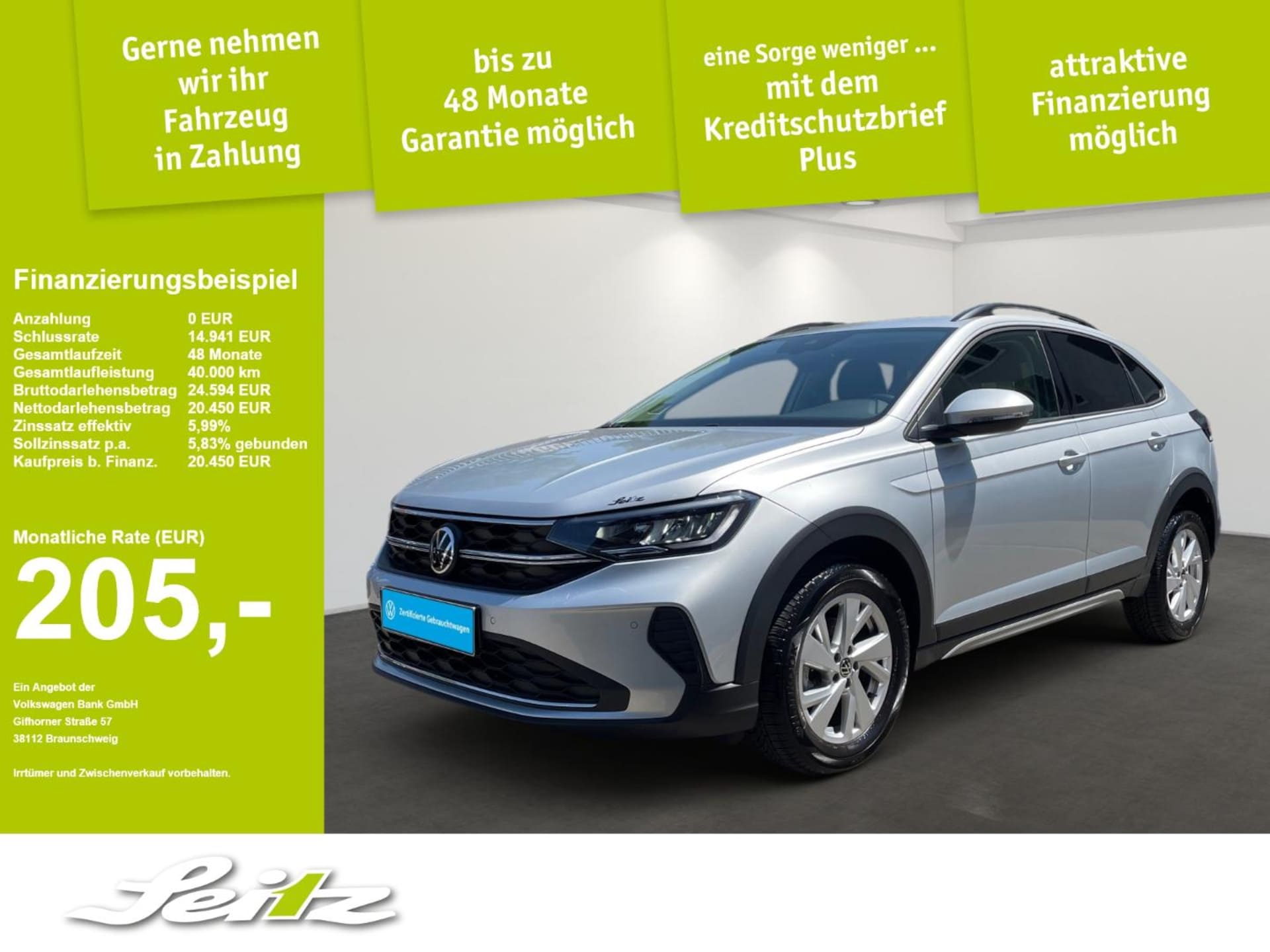 Volkswagen Taigo Life
