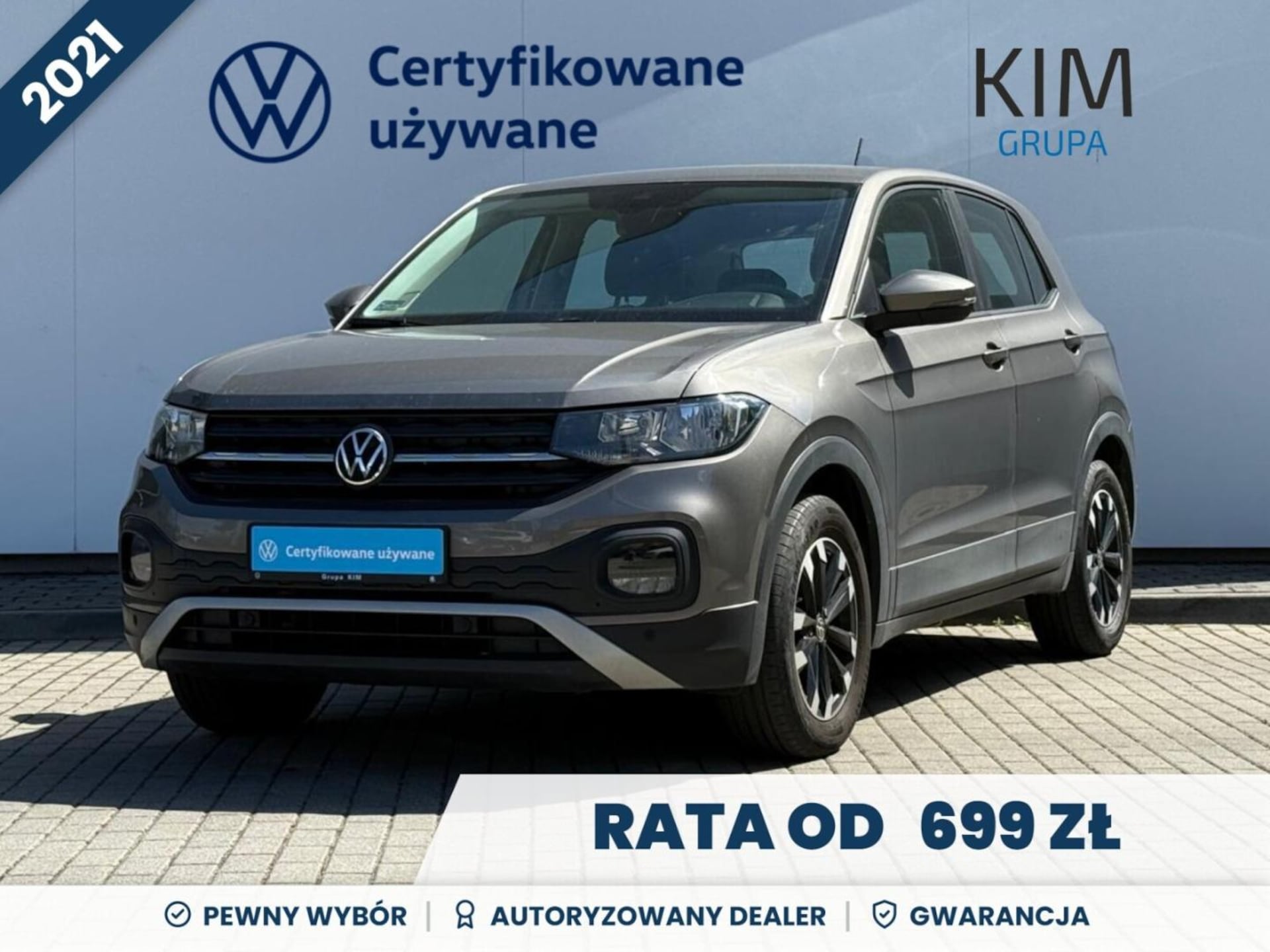Volkswagen T-Cross Model bazowy