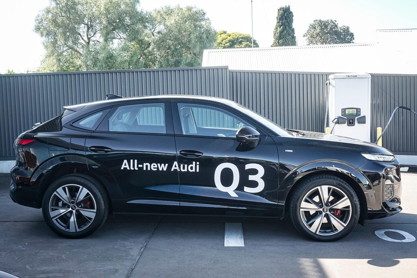 Image about Audi Q3 Sportback TFSI 110 kW launch edition
