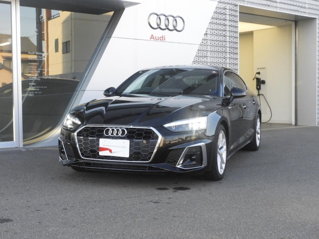 Image about Audi A5 Sportback 35 TDI S line 120(163) kW(PS) S tronic