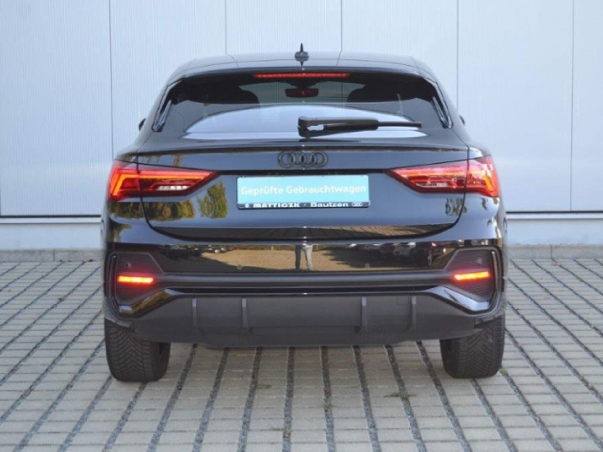 Audi Q3 Sportback S line