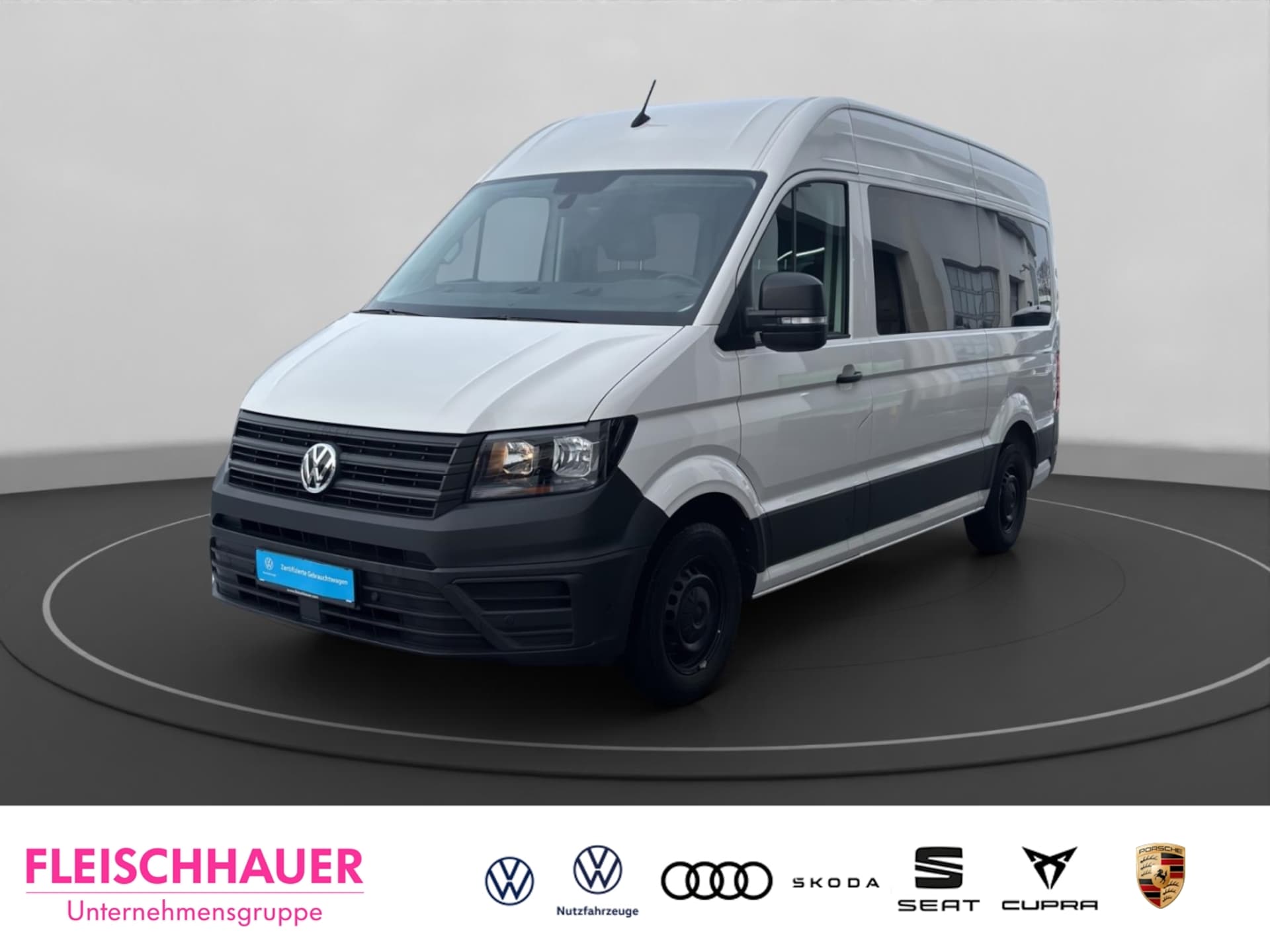 Volkswagen Crafter Kasten mittlerer Radstand