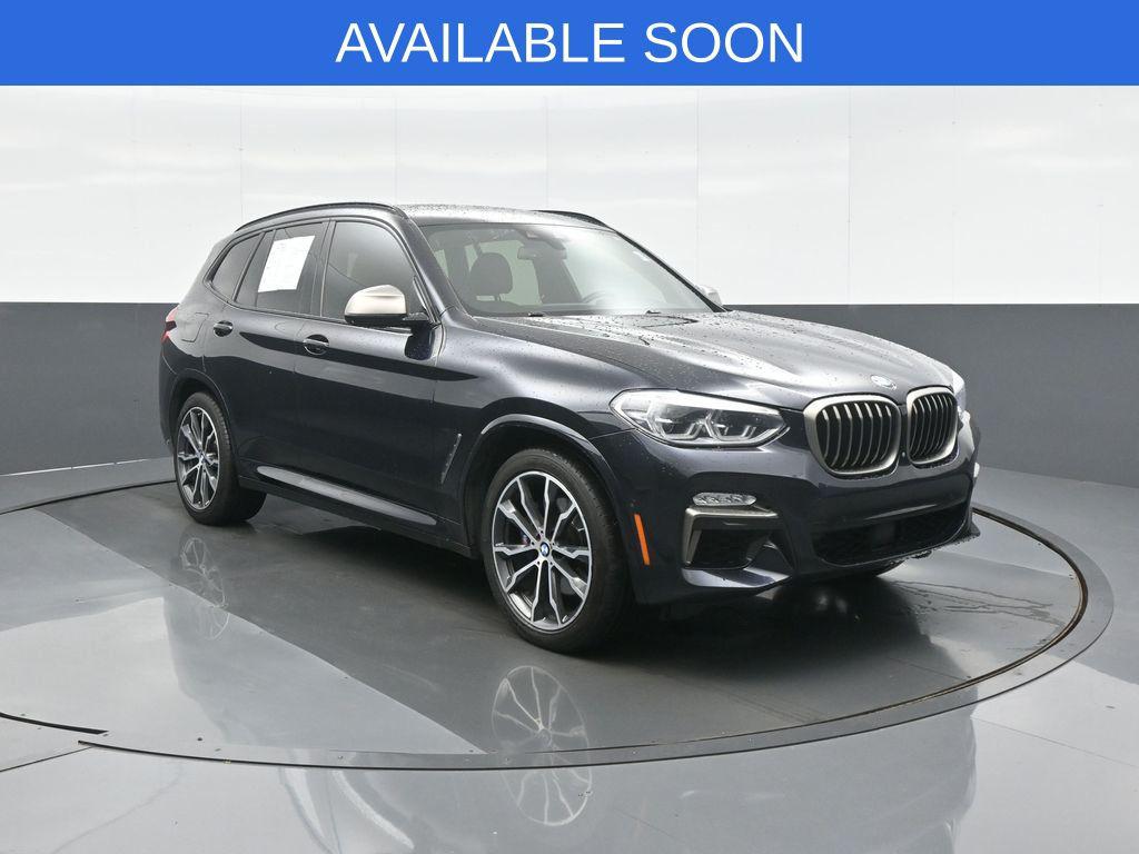 2018 BMW X3 M40i's photo