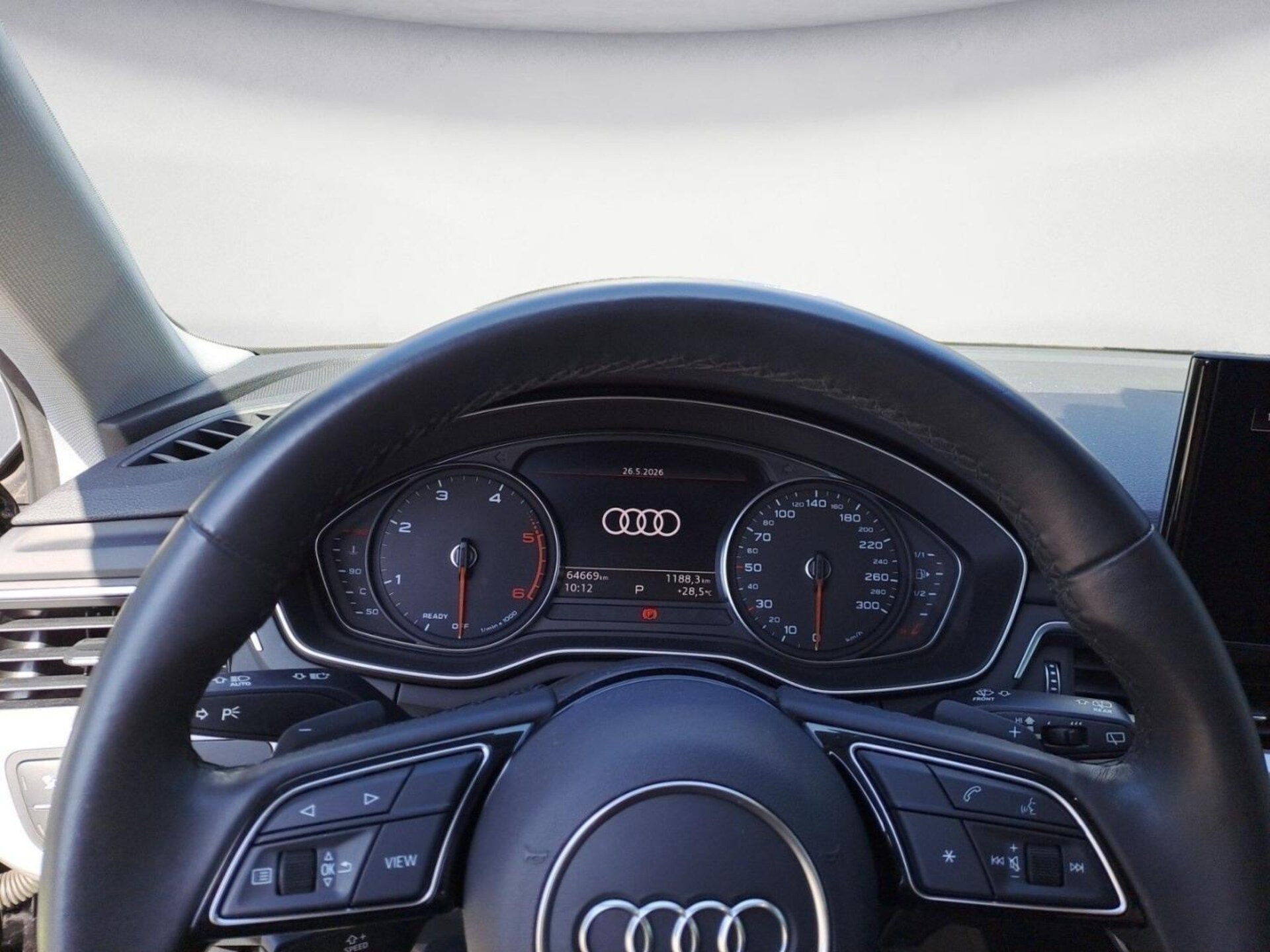 Audi A4 Avant Advanced