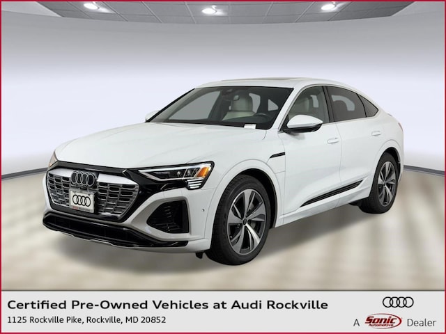 2024 Audi Q8 Sportback e-tron