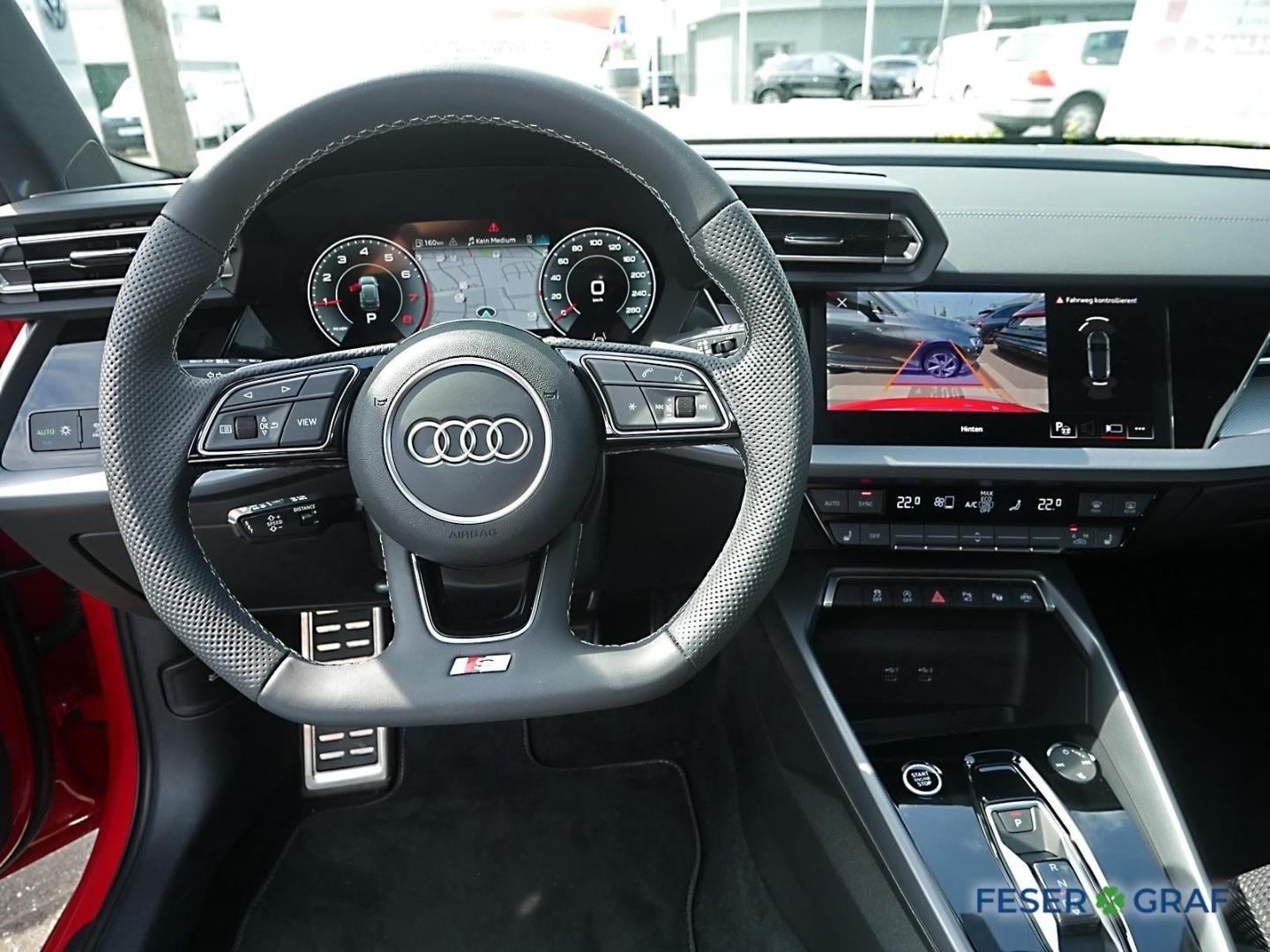 Bild über Audi A3 Sportback S line 35 TFSI S tronic - für weitere Informationen kontaktieren Sie den Audi Partner