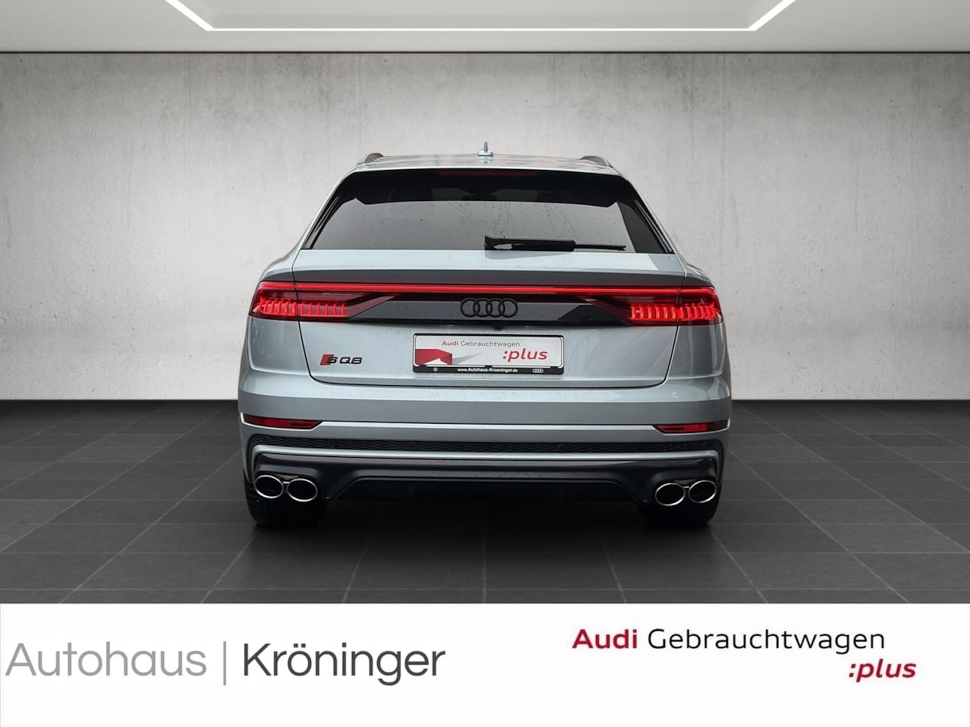 Audi SQ8 SUV