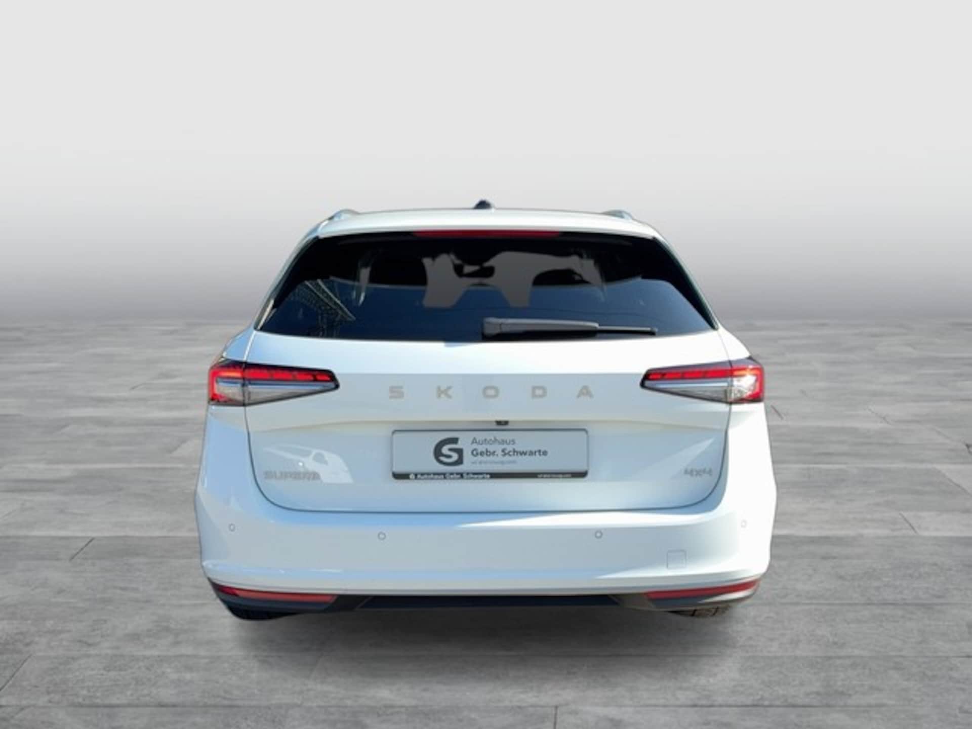 Skoda Superb Combi Laurin & Klement