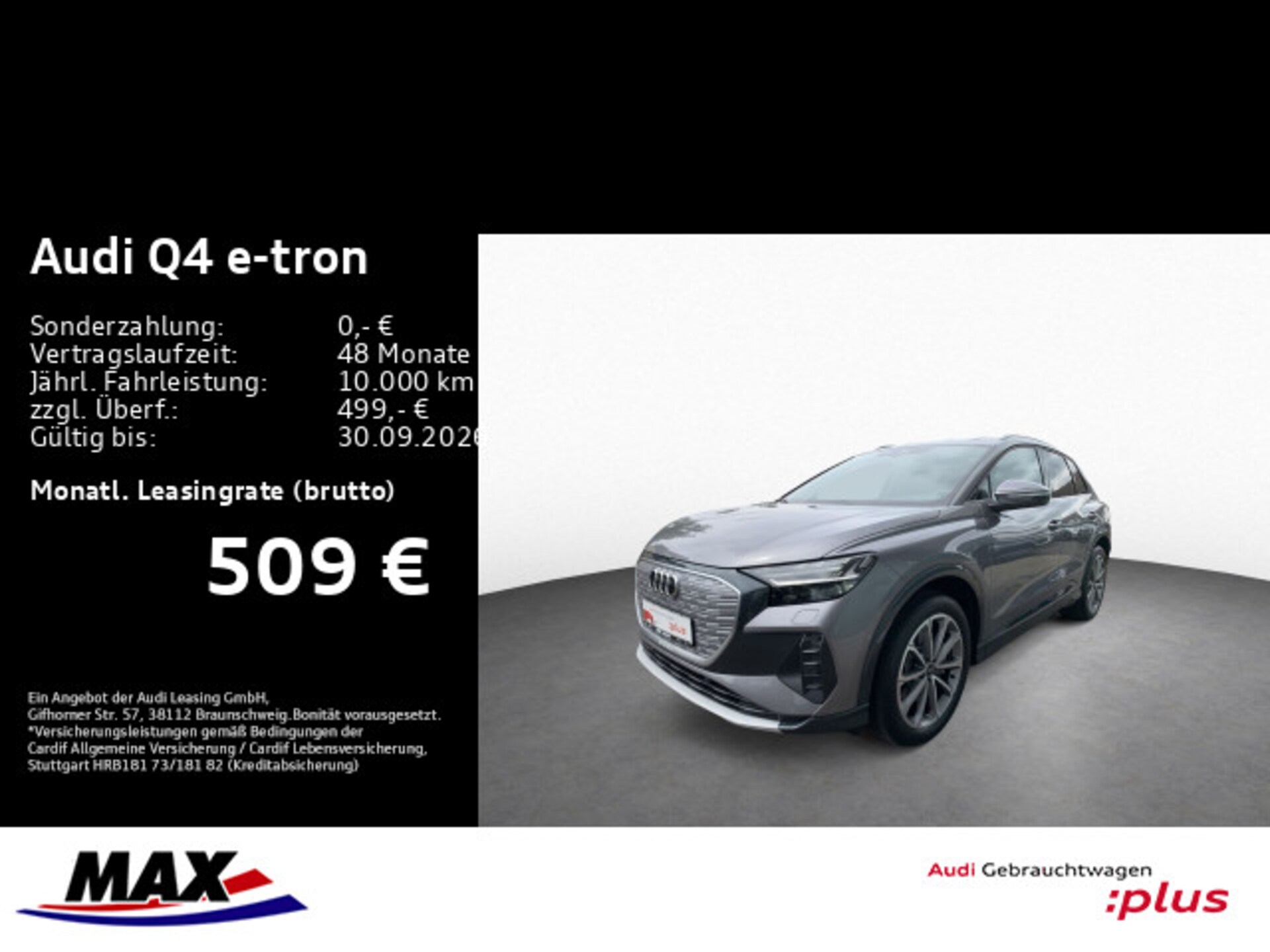 Audi Q4 e-tron