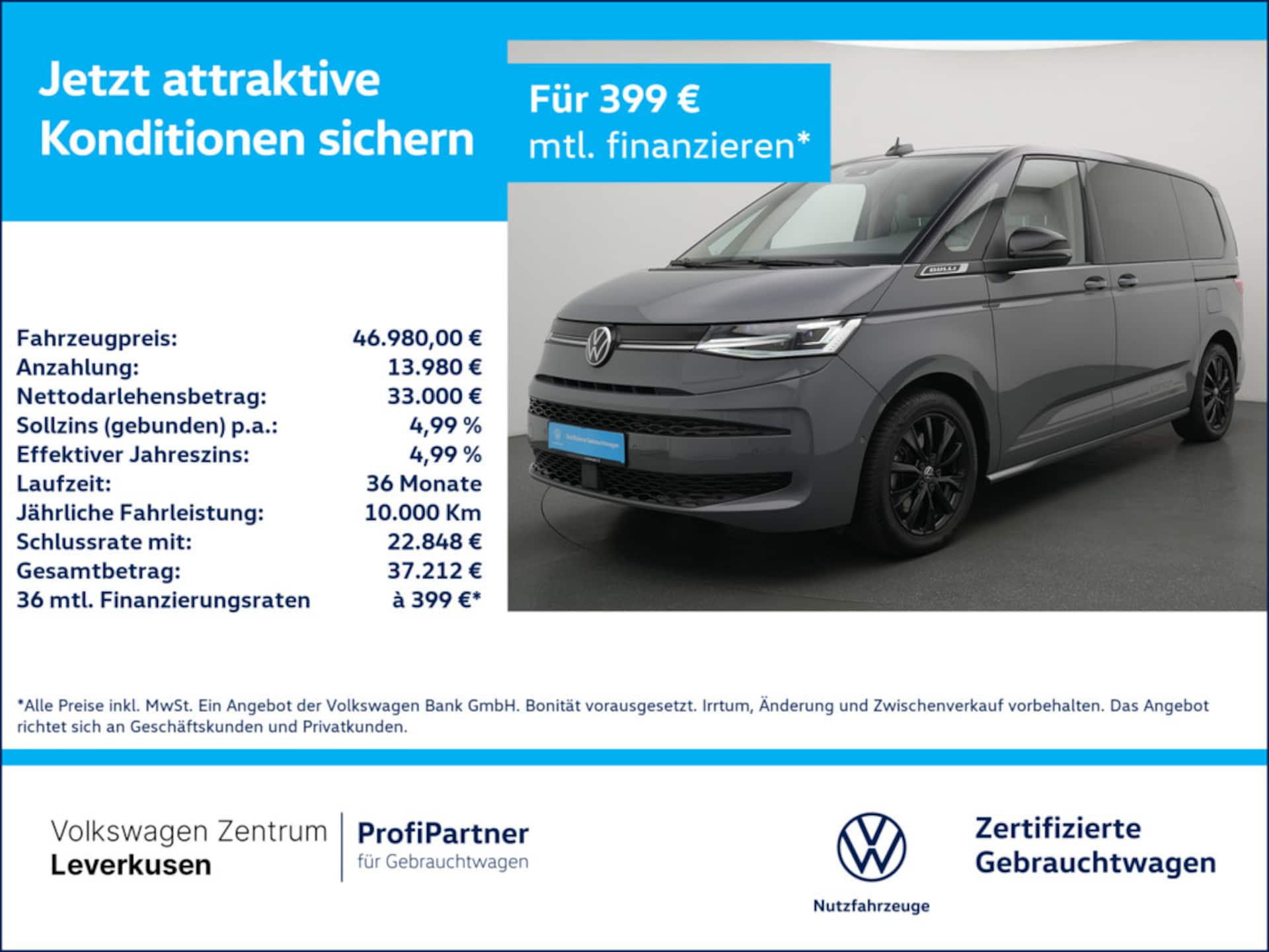 Volkswagen Multivan Life