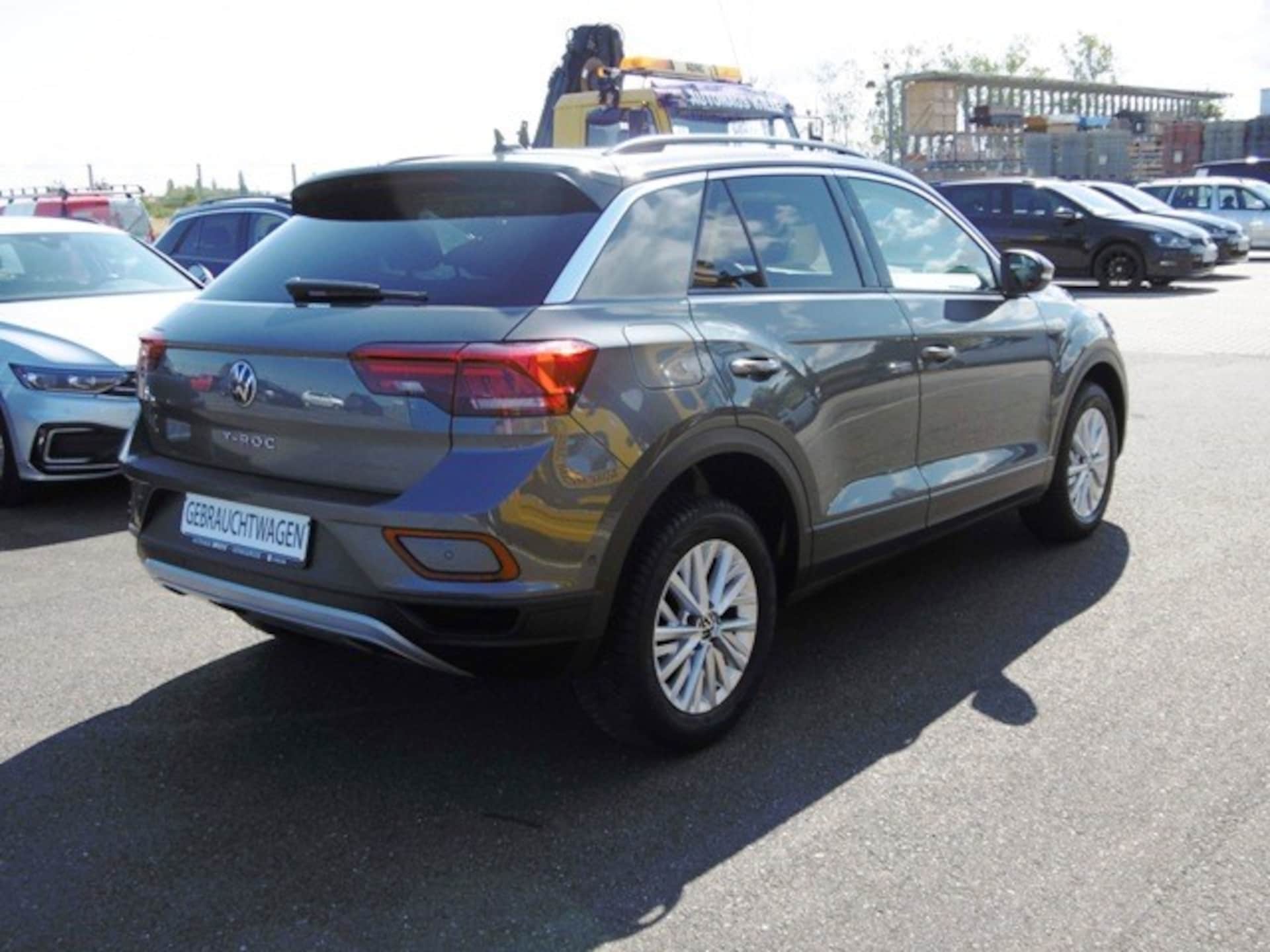 Volkswagen T-Roc Life