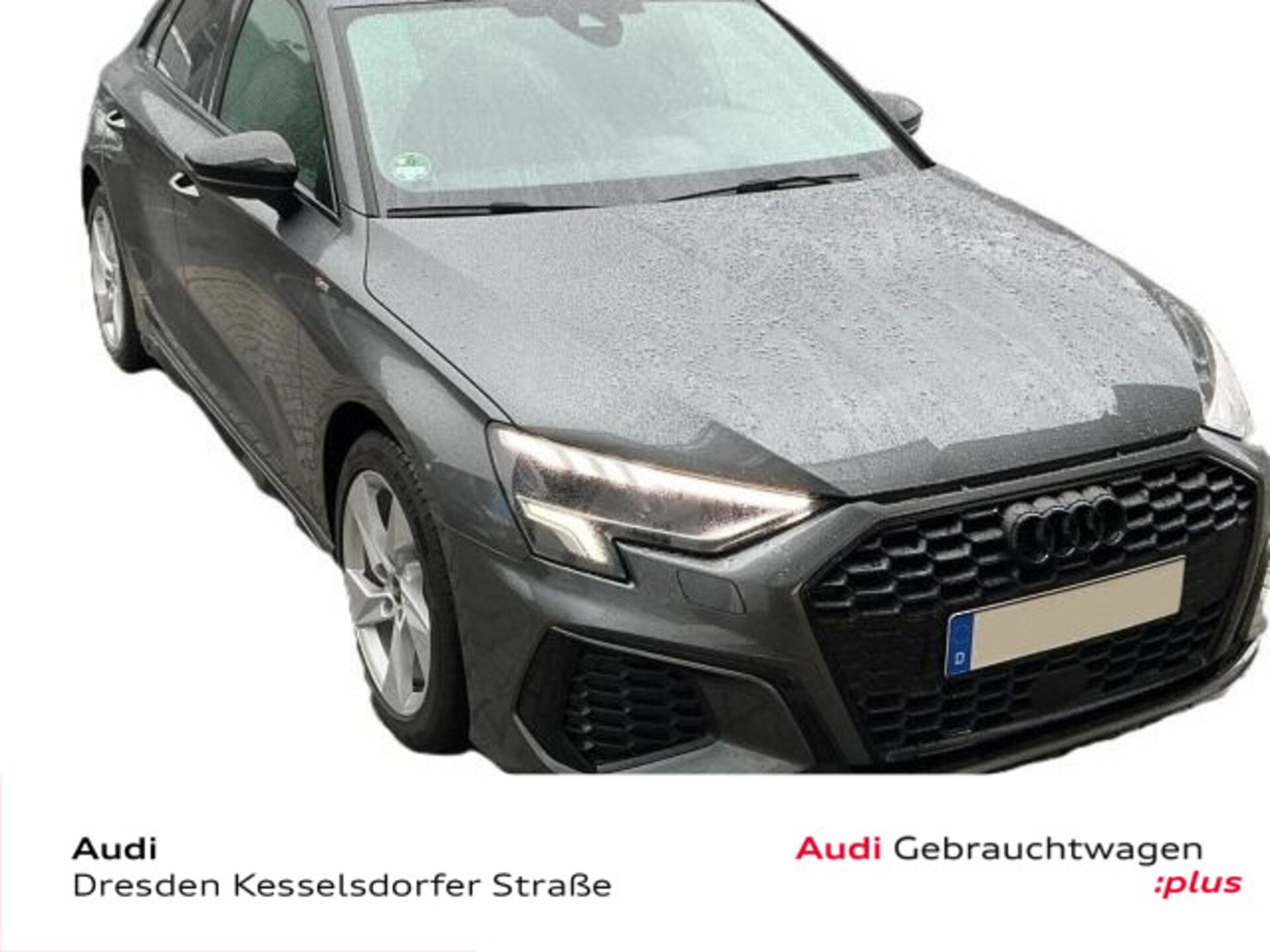 Audi A3 Sportback S line