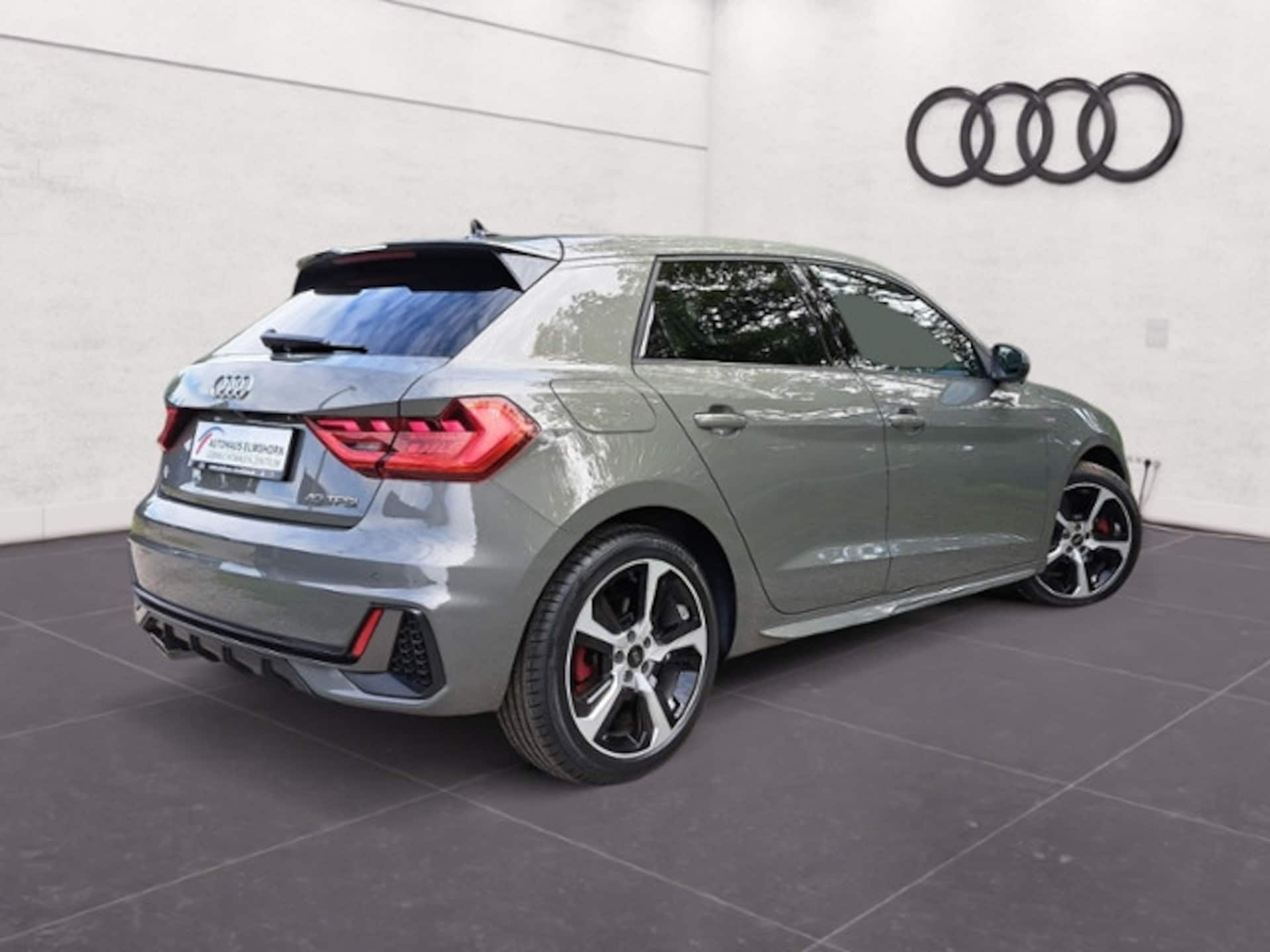 Audi A1 Sportback S line