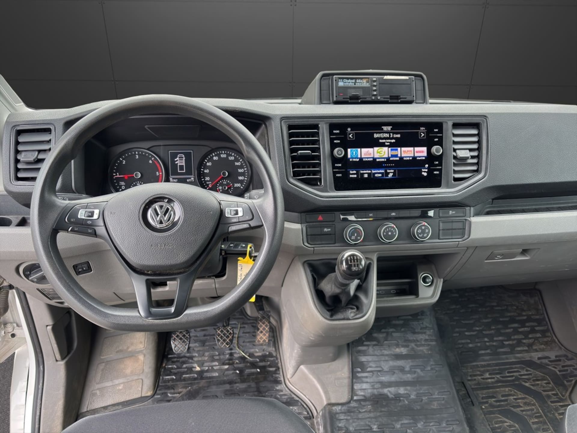 Volkswagen Crafter Doppelkabine langer Radstand