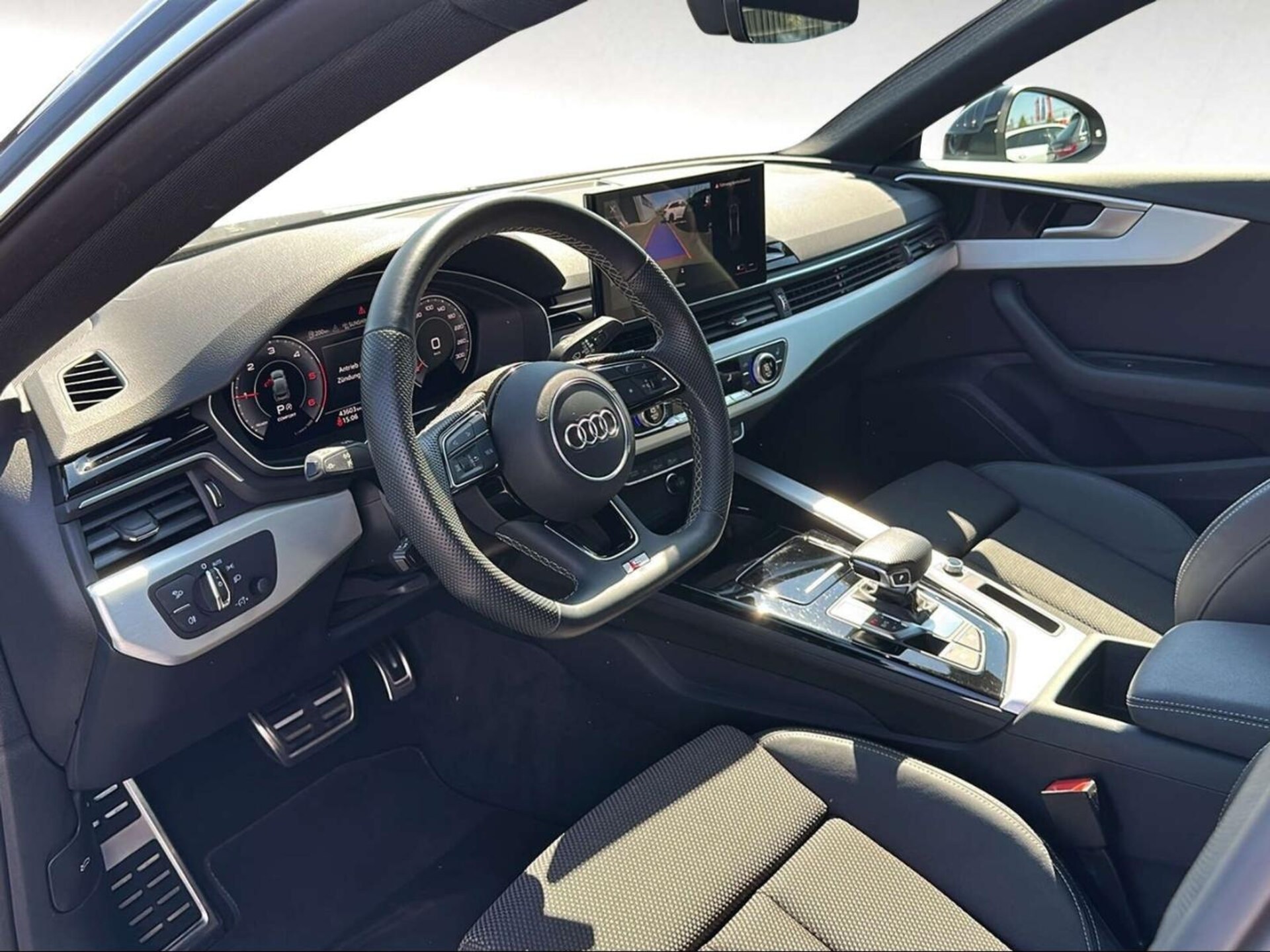 Audi A5 Sportback S line