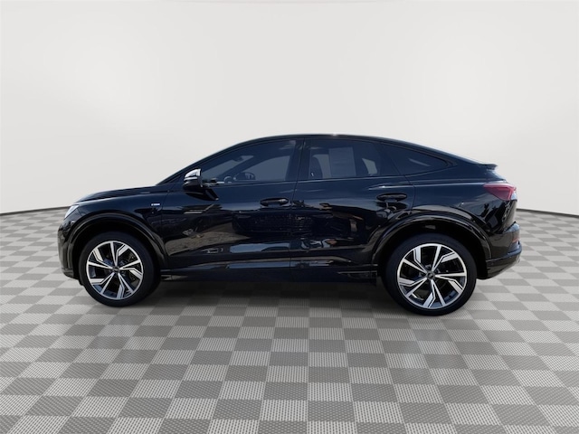 Certified 2023 Audi Q4 Sportback e-tron Prestige with VIN WA142BFZ9PP052123 for sale in Kansas City