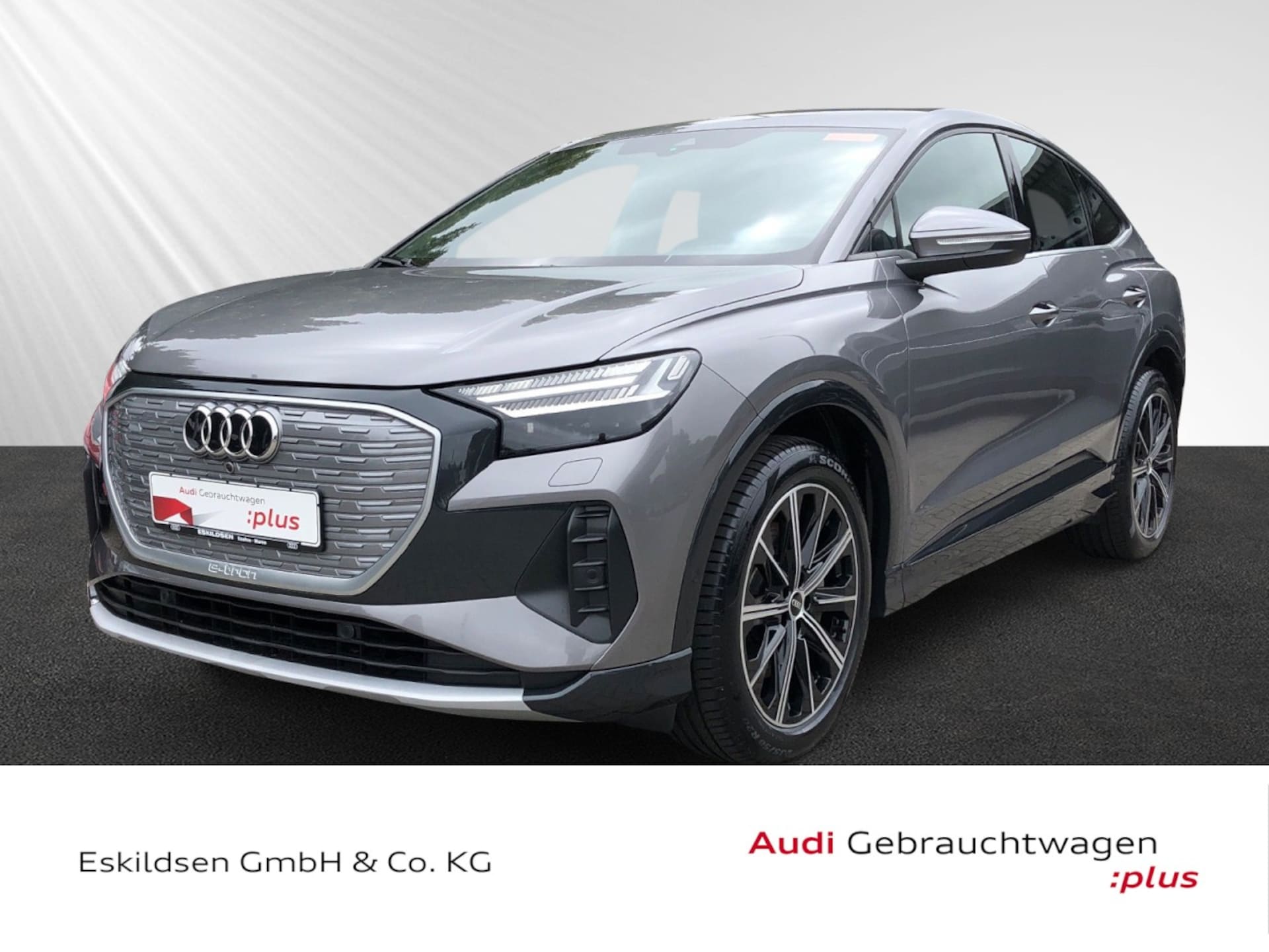 Audi Q4 Sportback e-tron