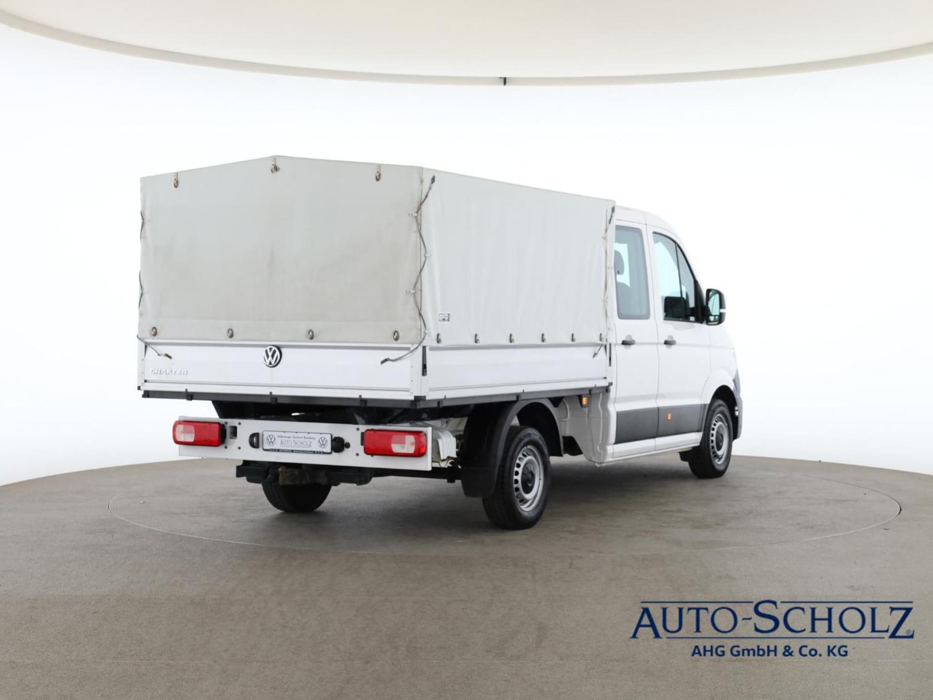 Volkswagen Crafter Doppelkabine mittlerer Radstand