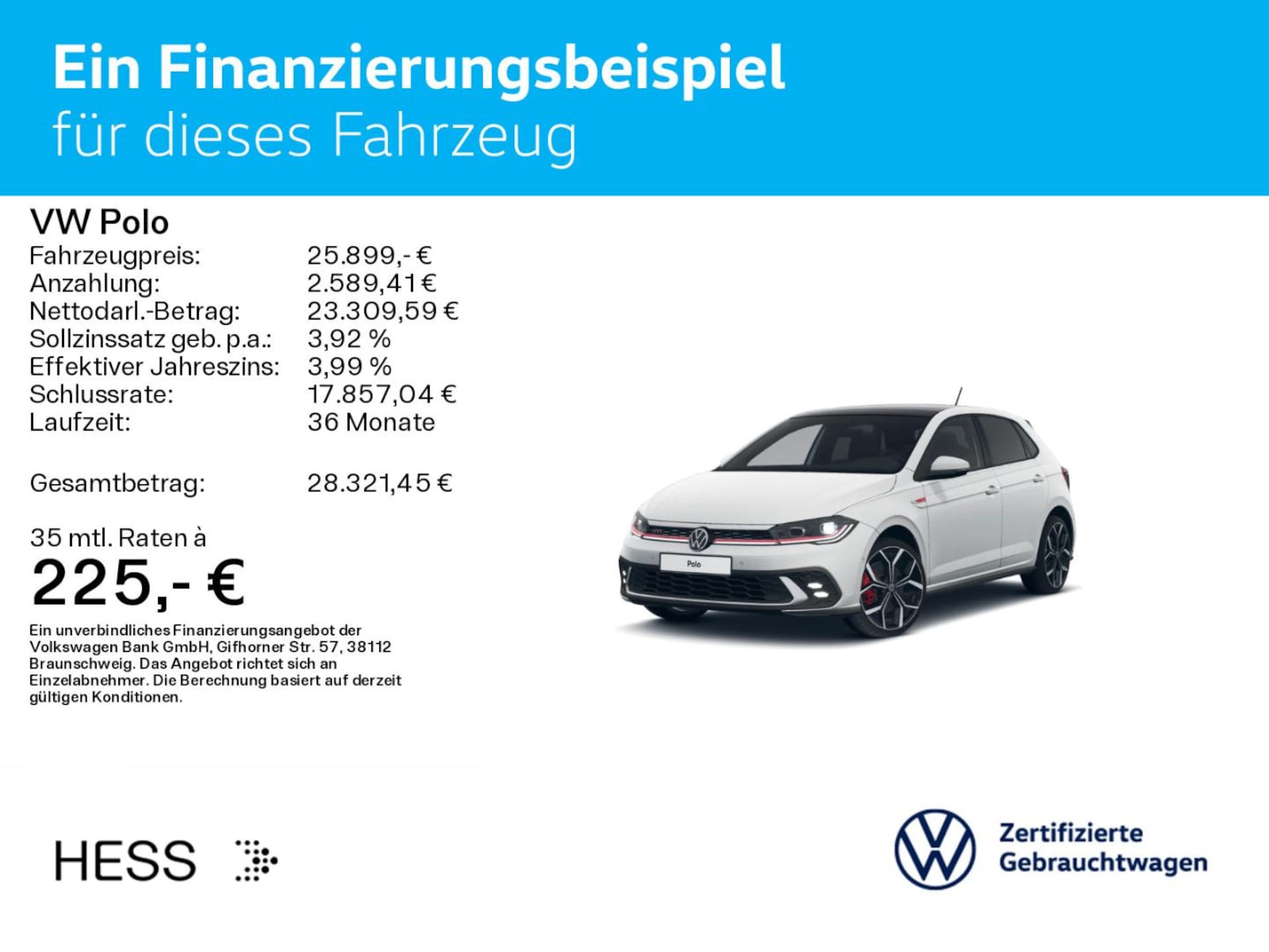 Volkswagen Polo GTI