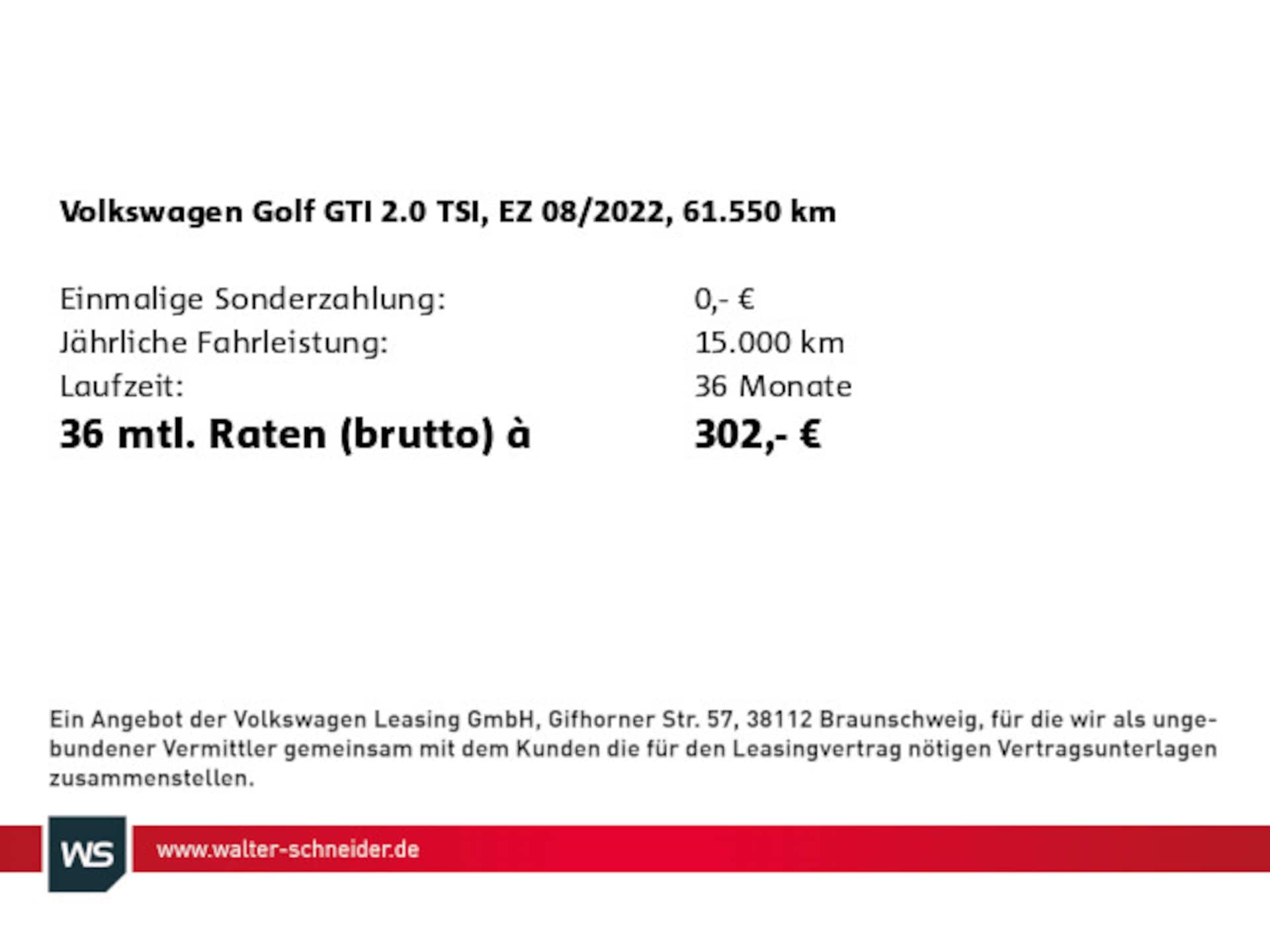 Volkswagen Golf GTI
