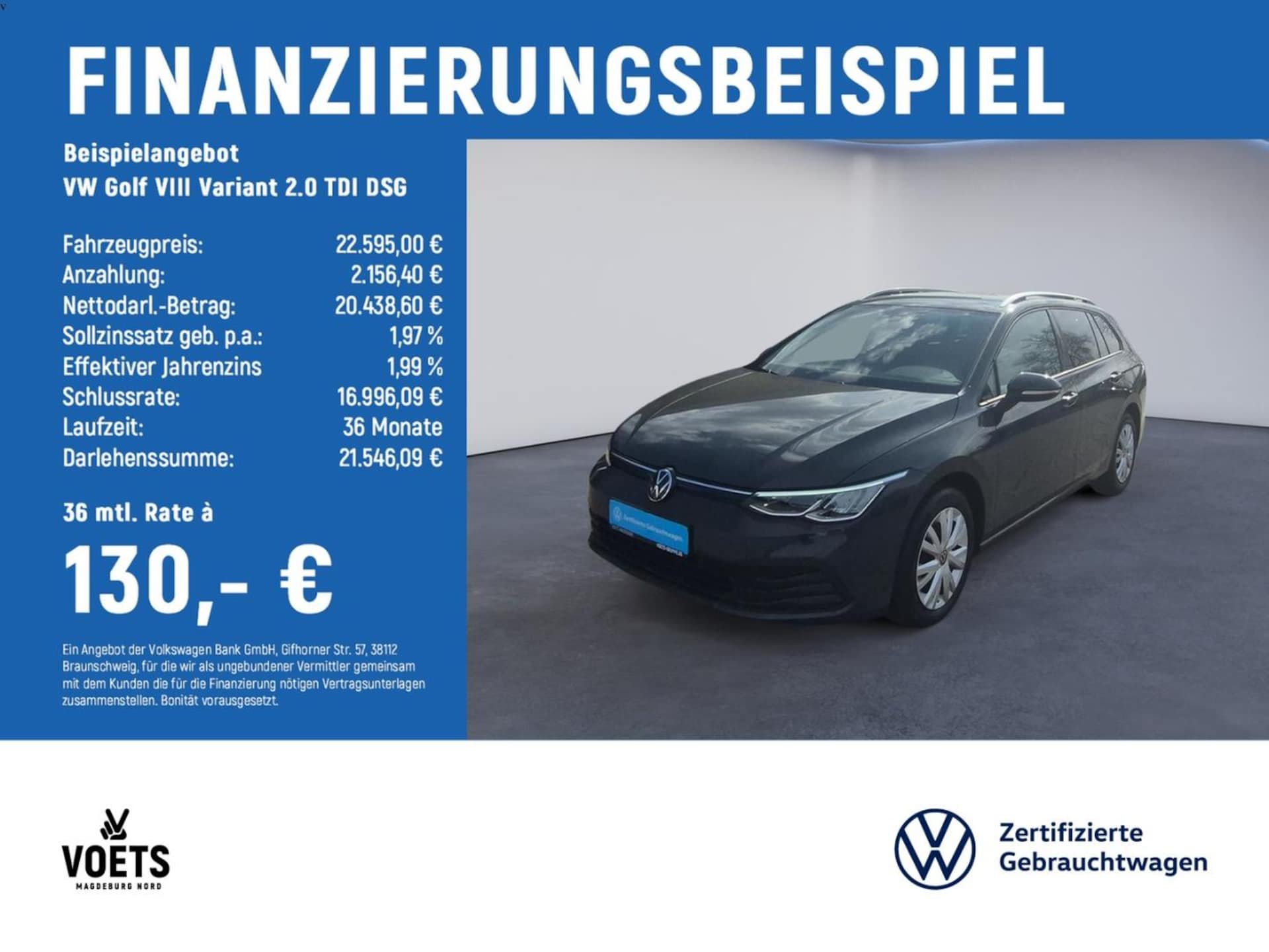 Volkswagen Golf Variant Life