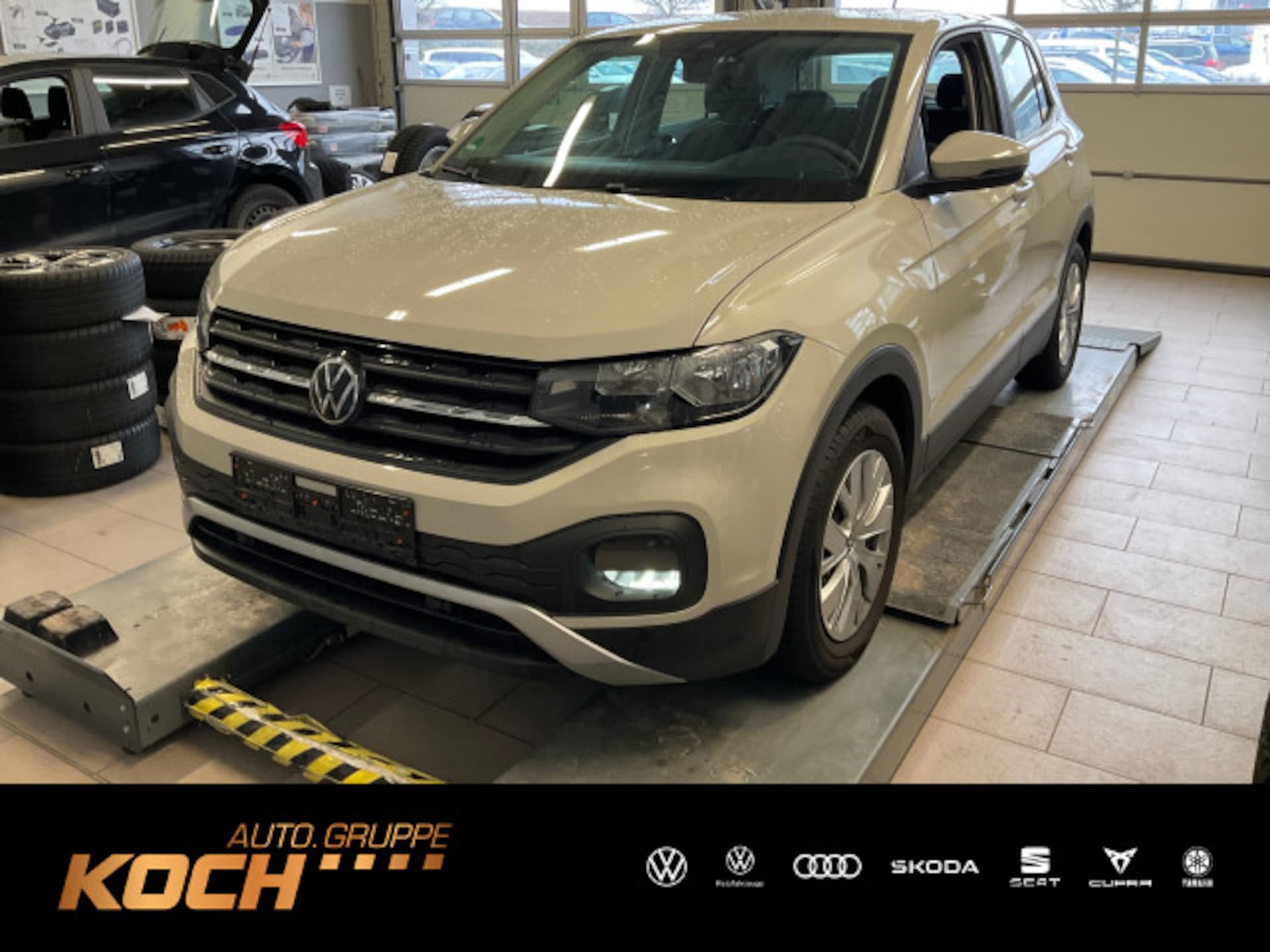 Volkswagen T-Cross Basis-Modell