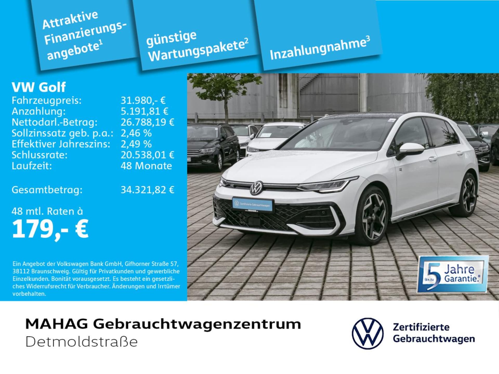 Volkswagen Golf R-Line