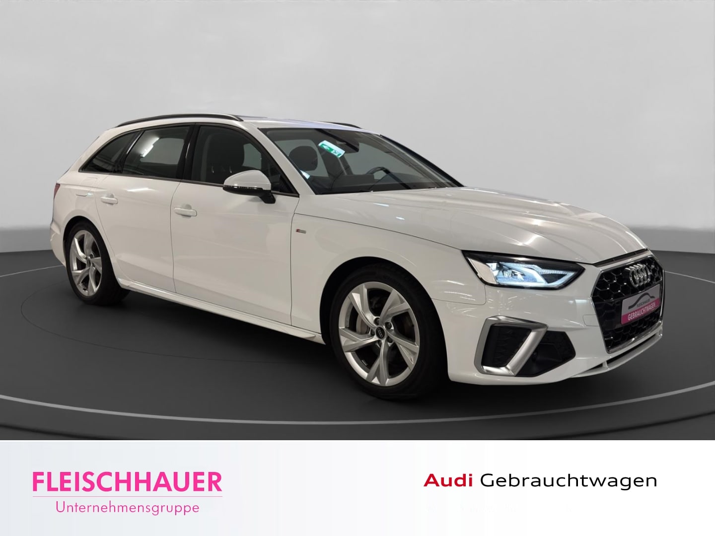Bild über Audi A4 Avant S line 40 TFSI S tronic - für weitere Informationen kontaktieren Sie den Audi Partner