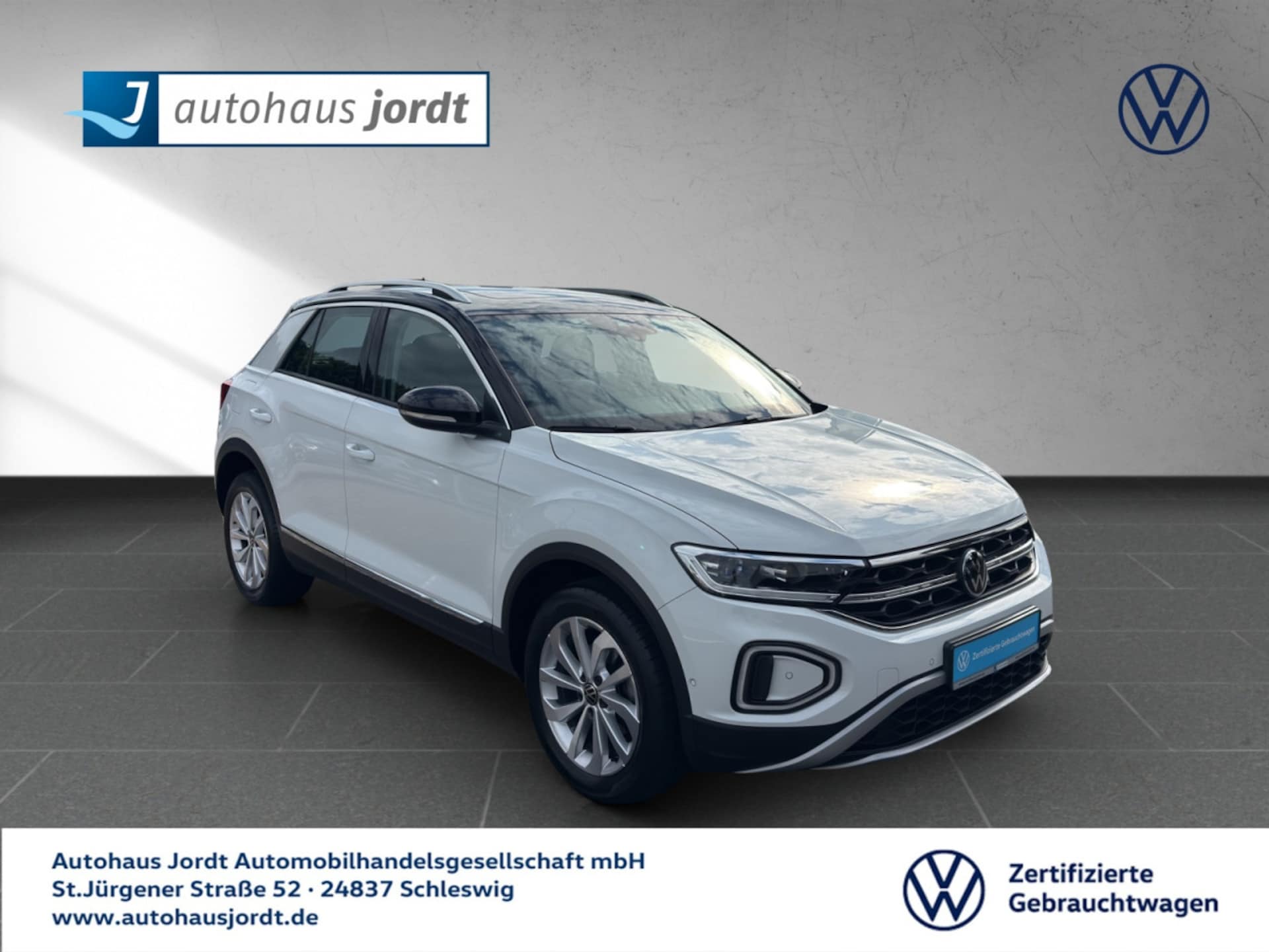 Volkswagen T-Roc Style