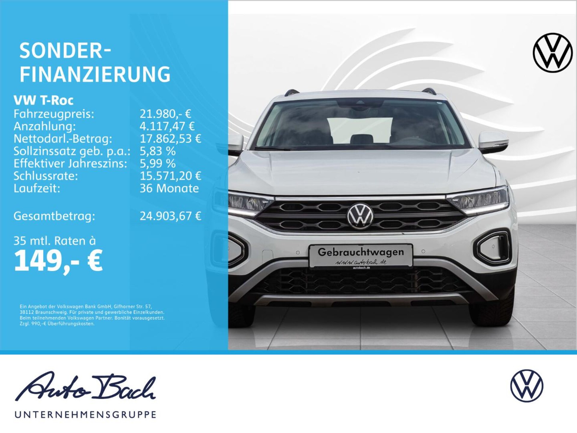 Volkswagen T-Roc Life