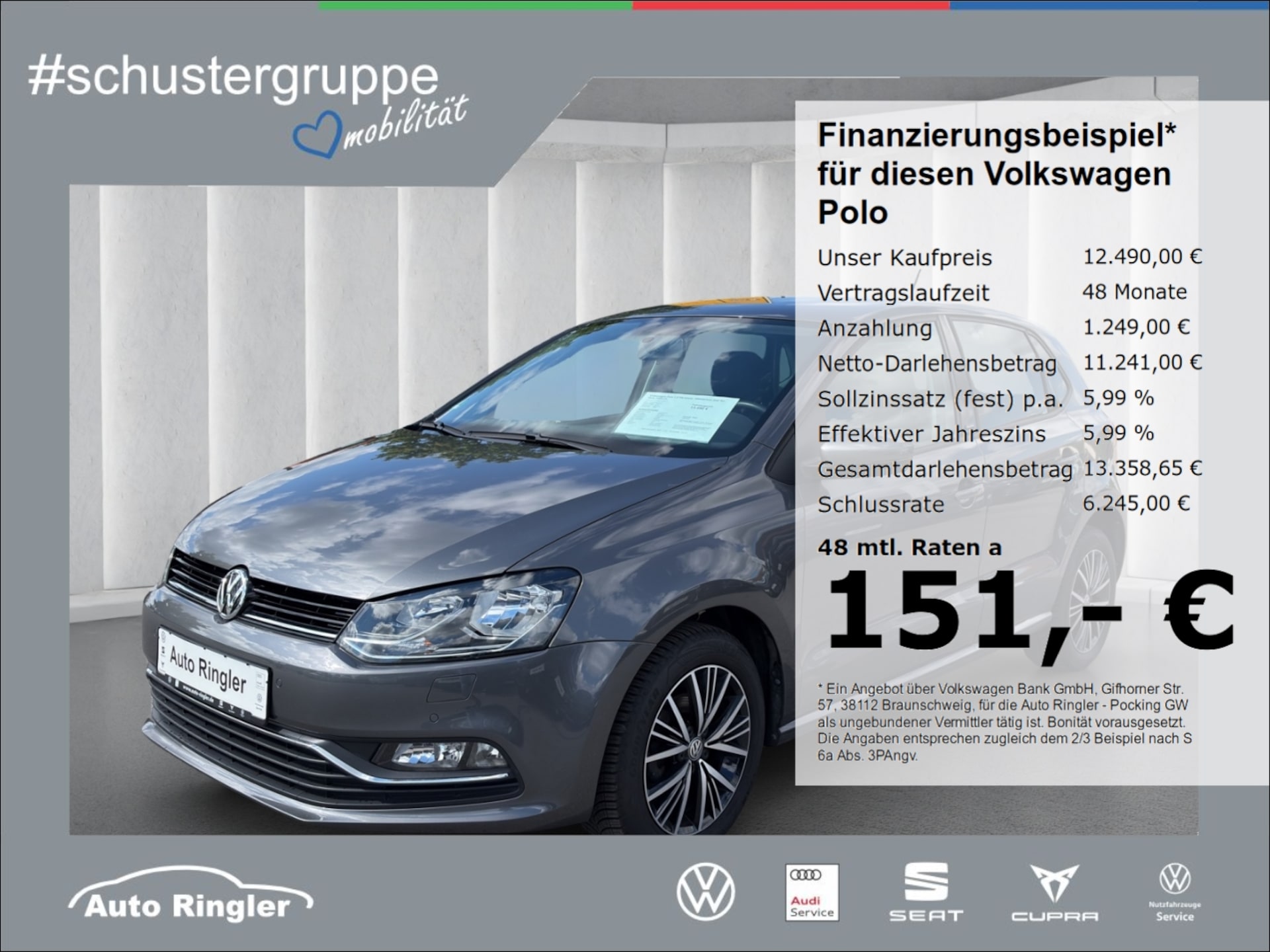 Volkswagen Polo Comfortline
