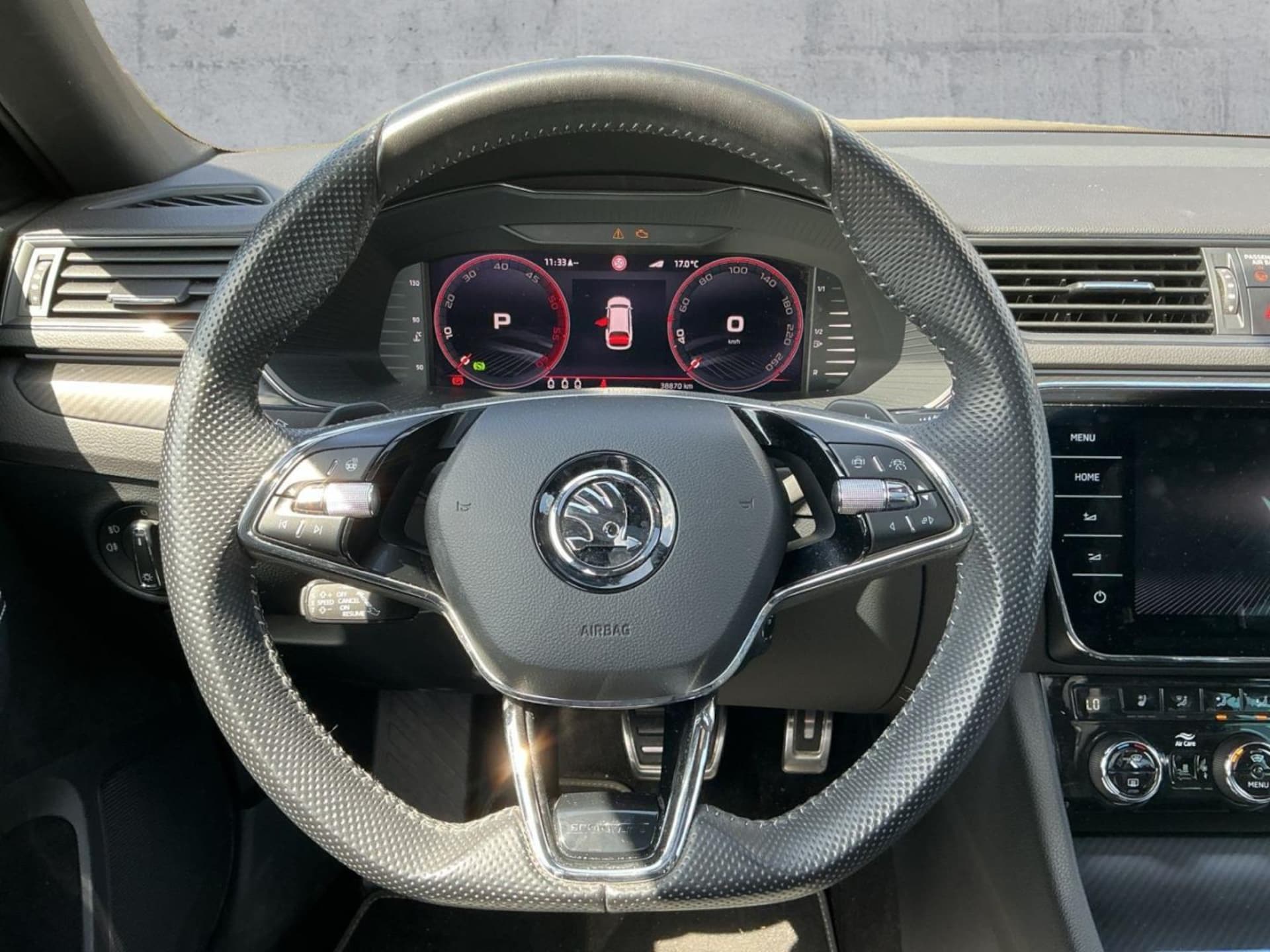 Skoda Superb Combi Sportline
