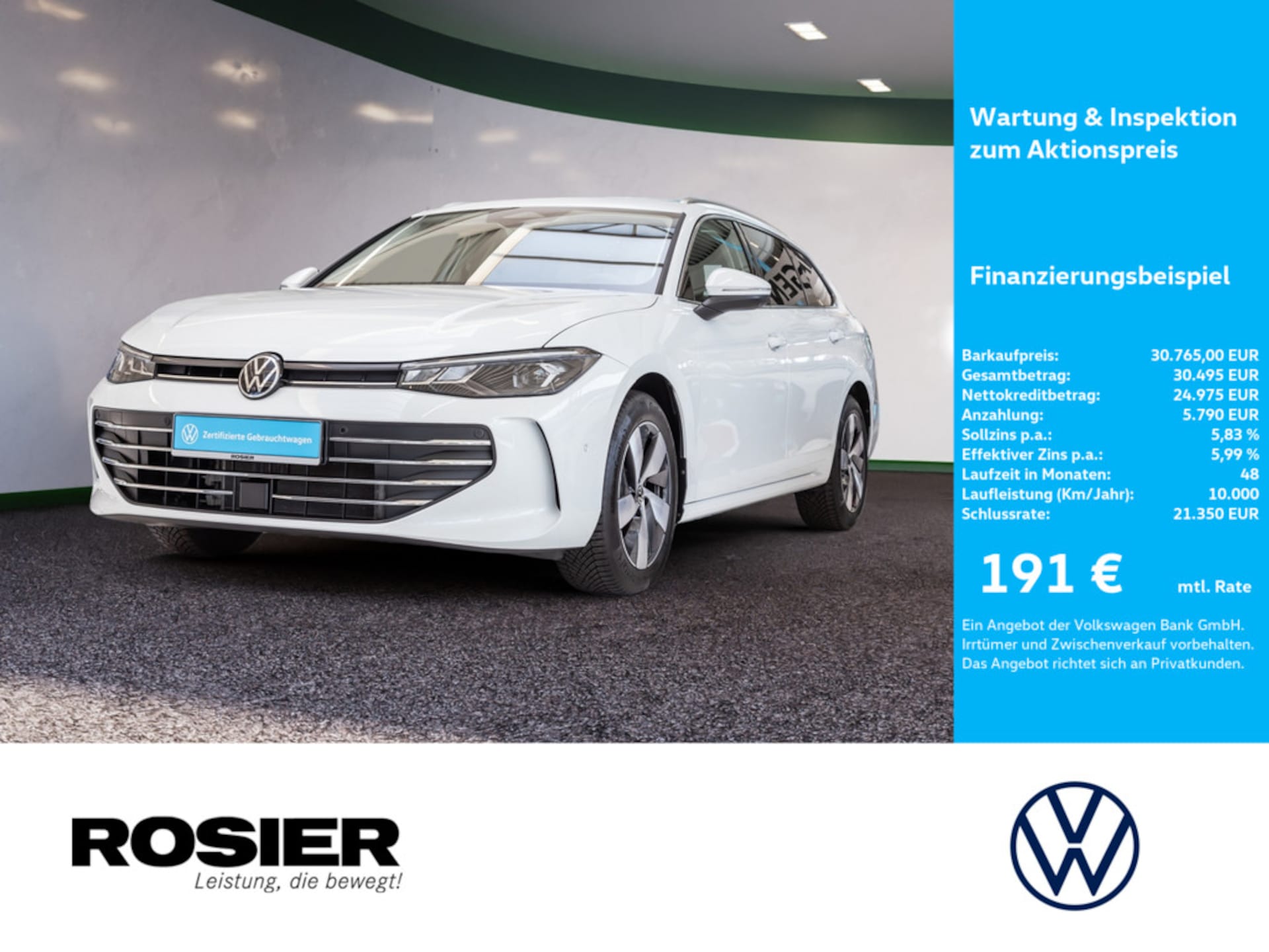 Volkswagen Passat Business