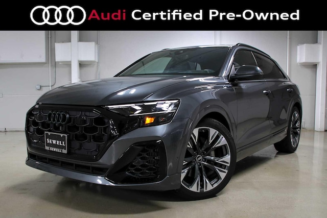 2025 Audi Q8