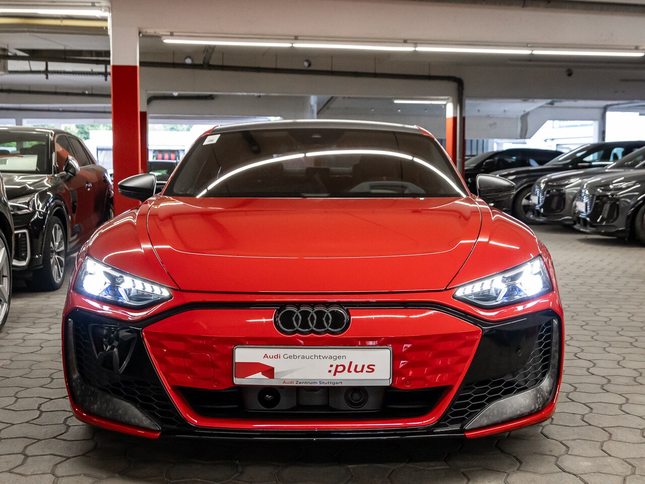Image about Audi RS e-tron GT performance e-tron quattro
