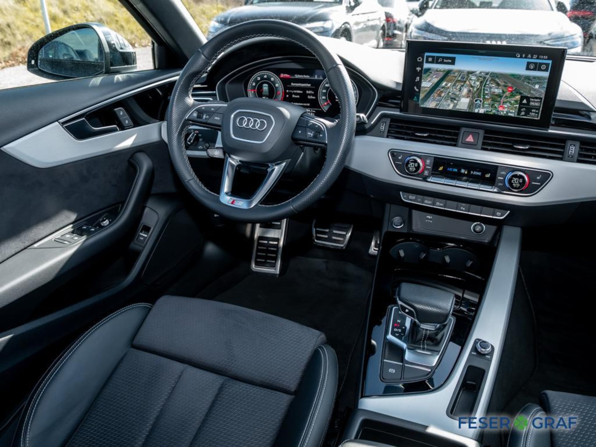 Audi A4 Avant S line