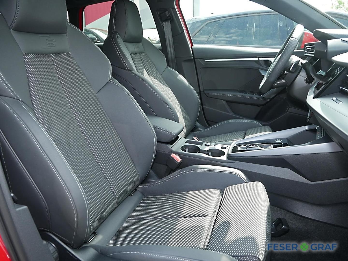 Bild über Audi A3 Sportback S line 35 TFSI S tronic - für weitere Informationen kontaktieren Sie den Audi Partner