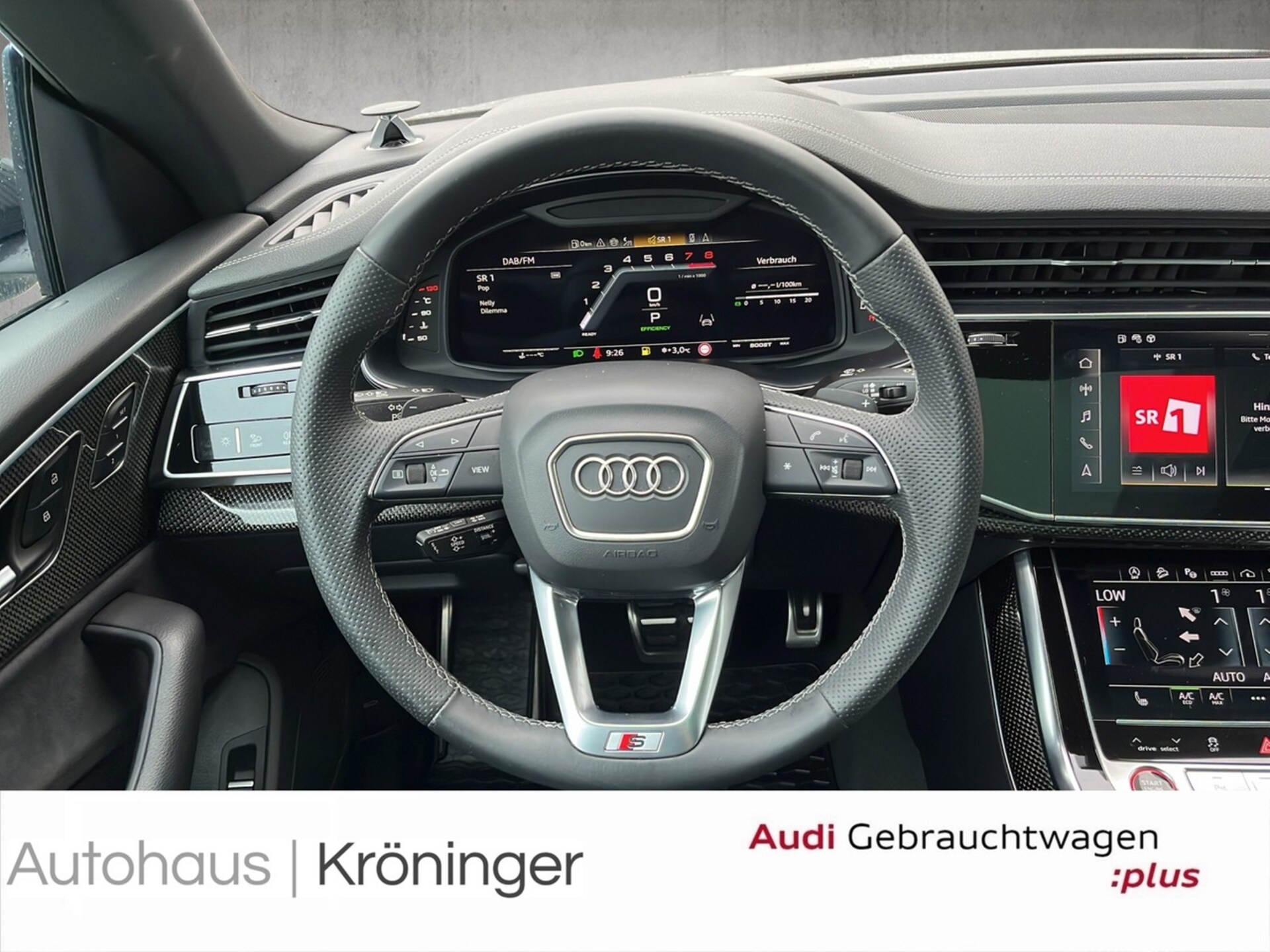 Audi SQ8 SUV