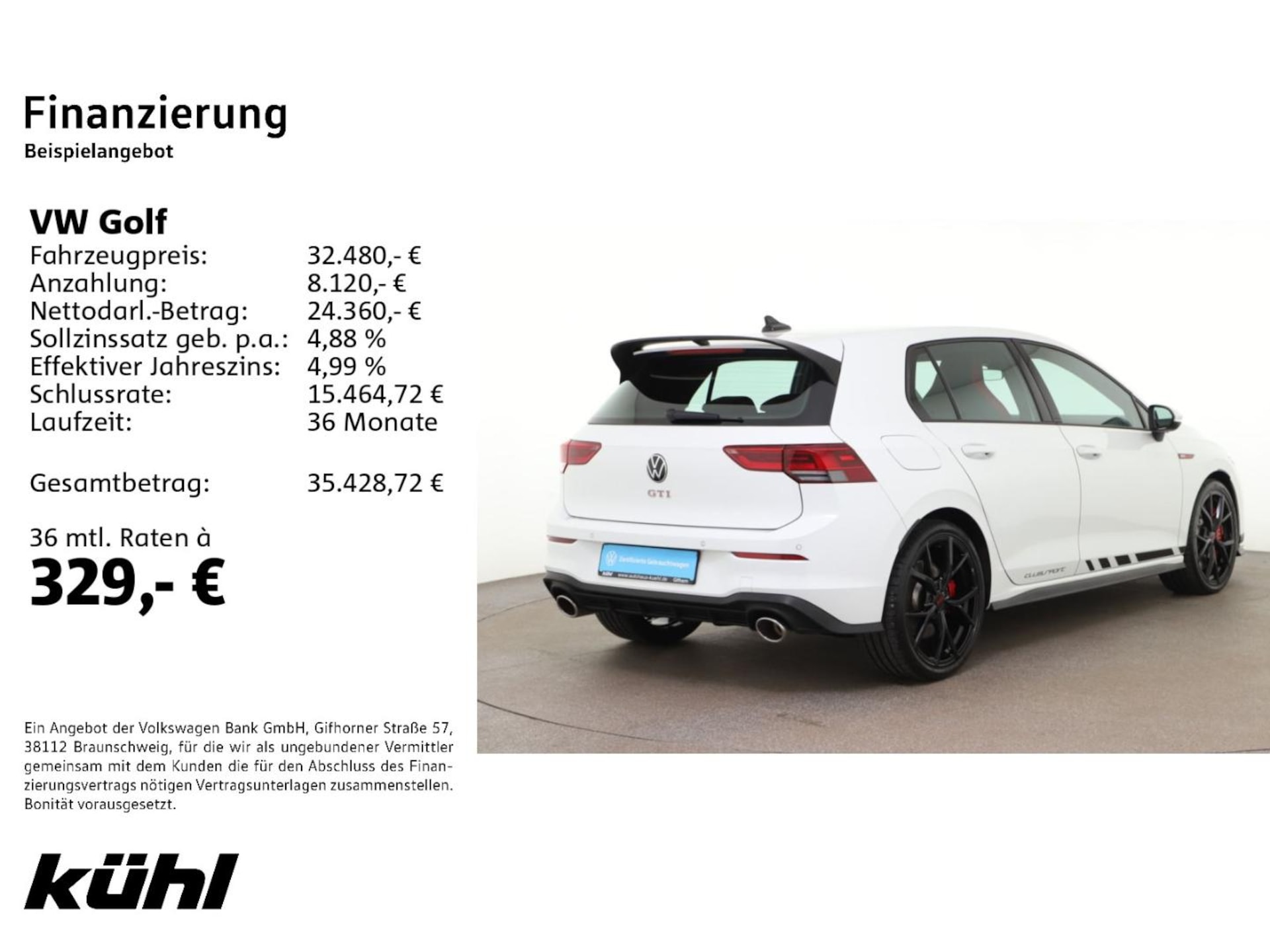 Volkswagen Golf GTI Clubsport