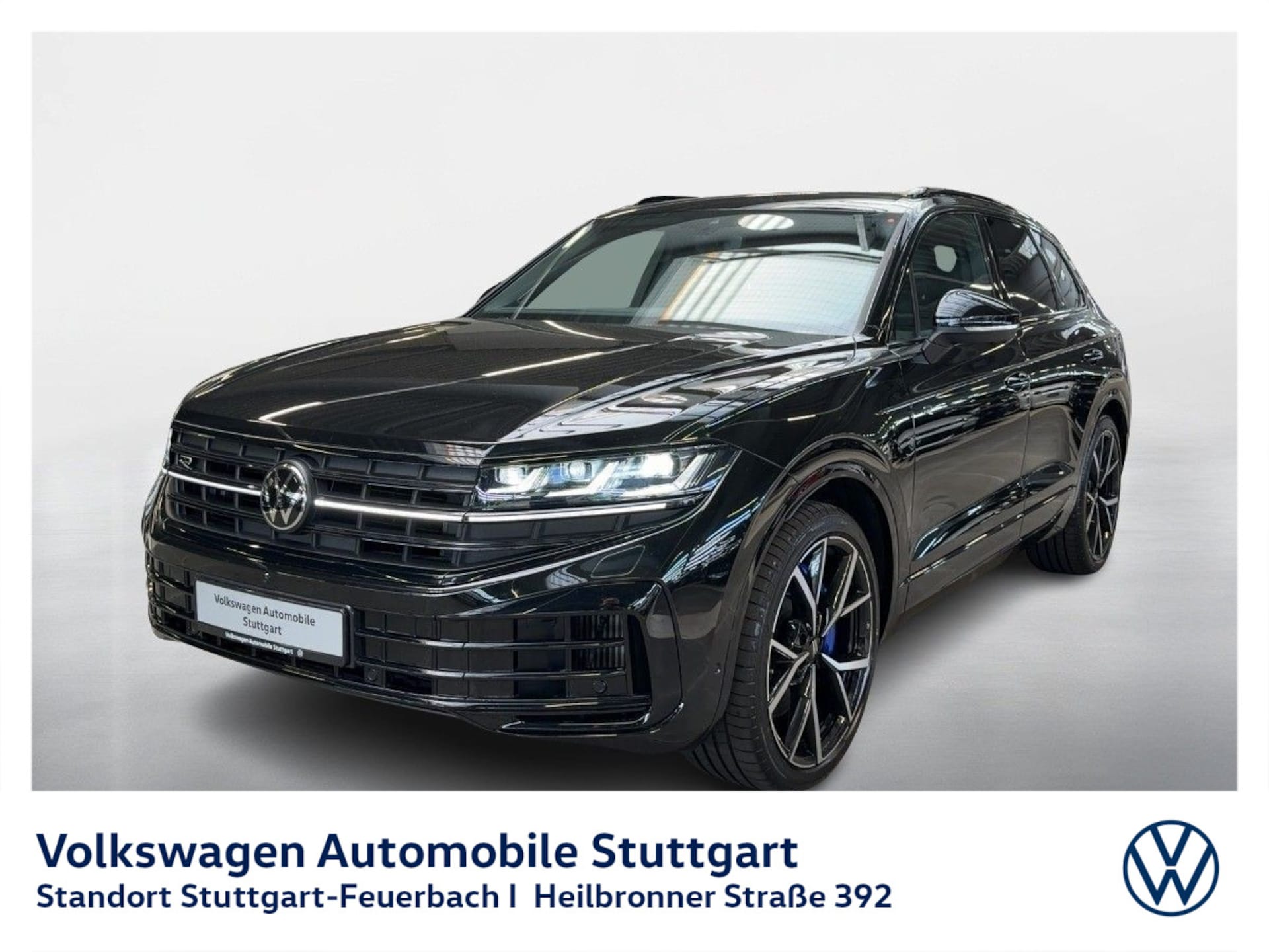 Volkswagen Touareg R