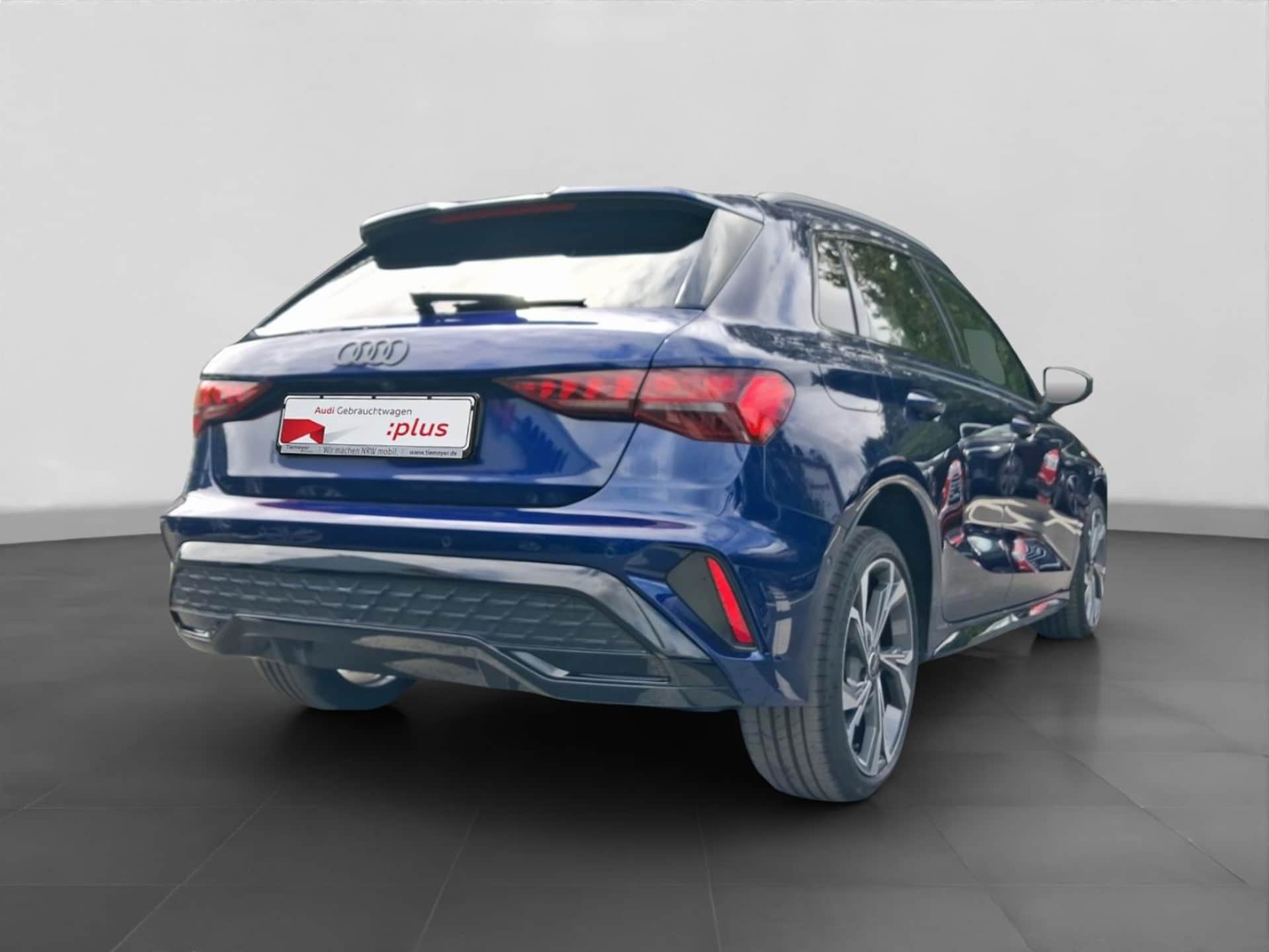 Audi A3 Sportback TFSI e S line