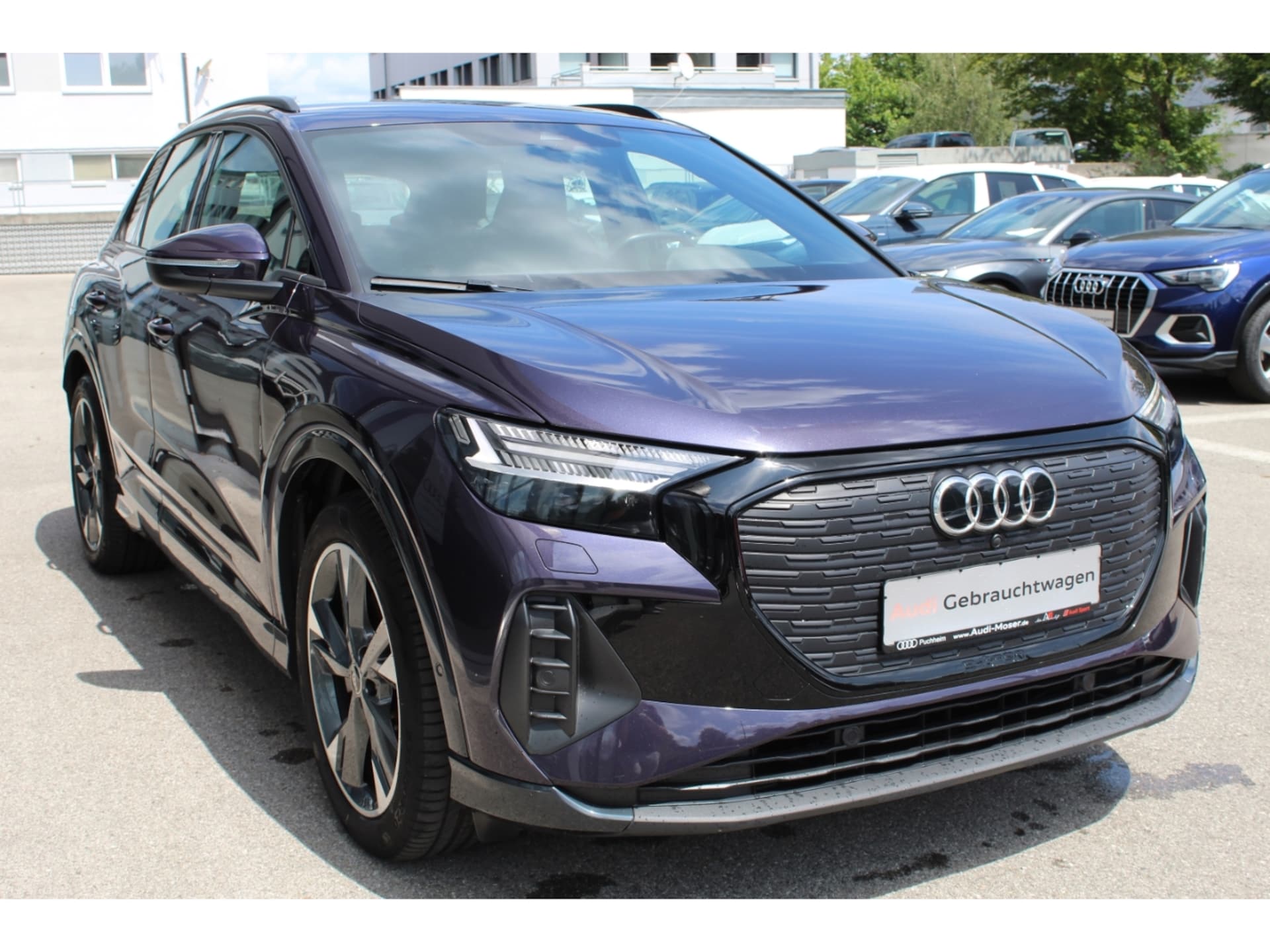 Audi Q4 e-tron