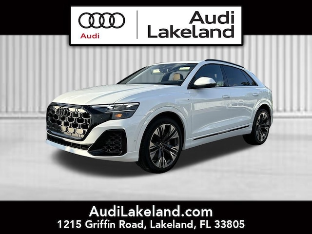 2026 Audi Q8