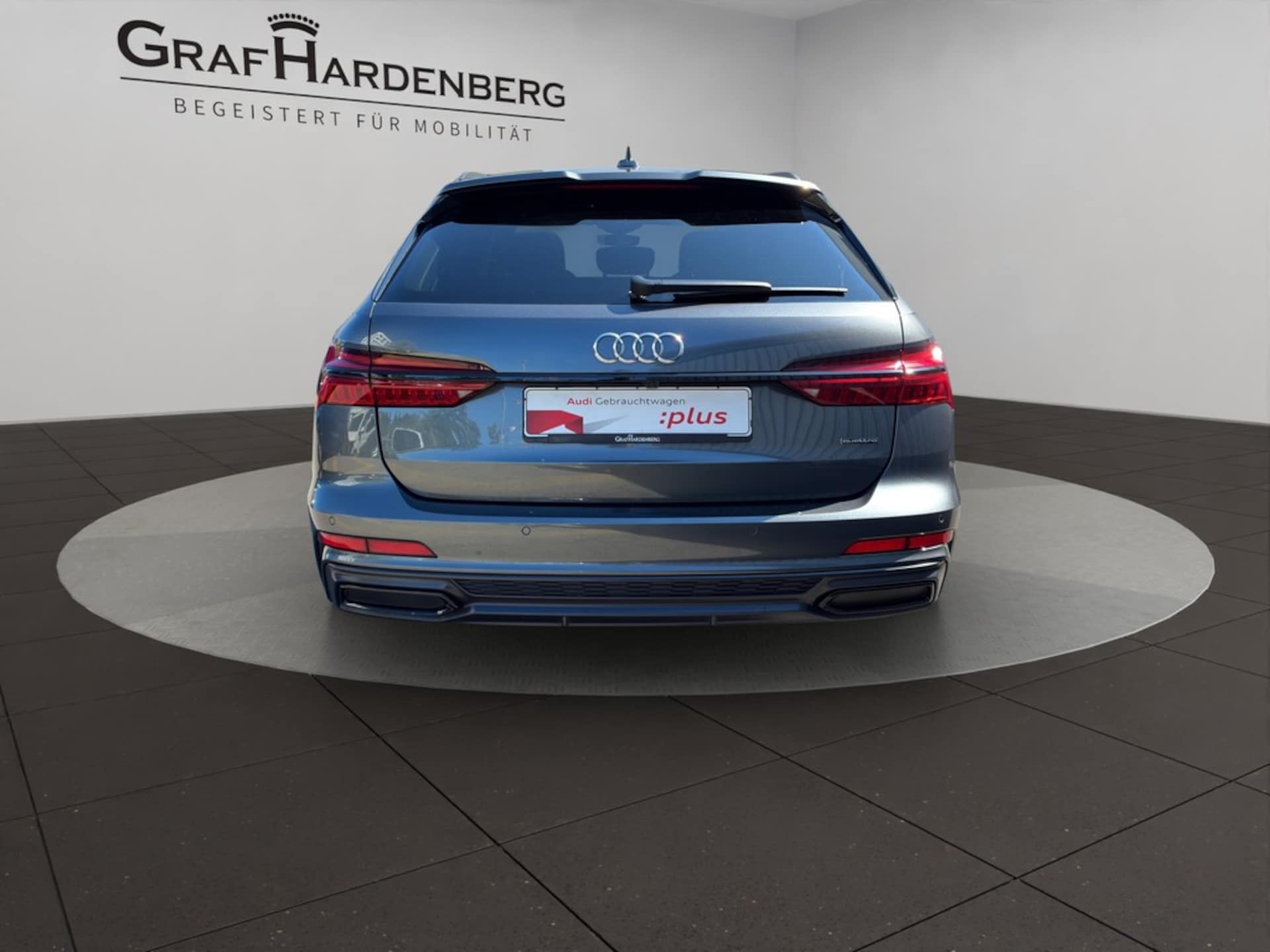 Audi A6 Avant Sport