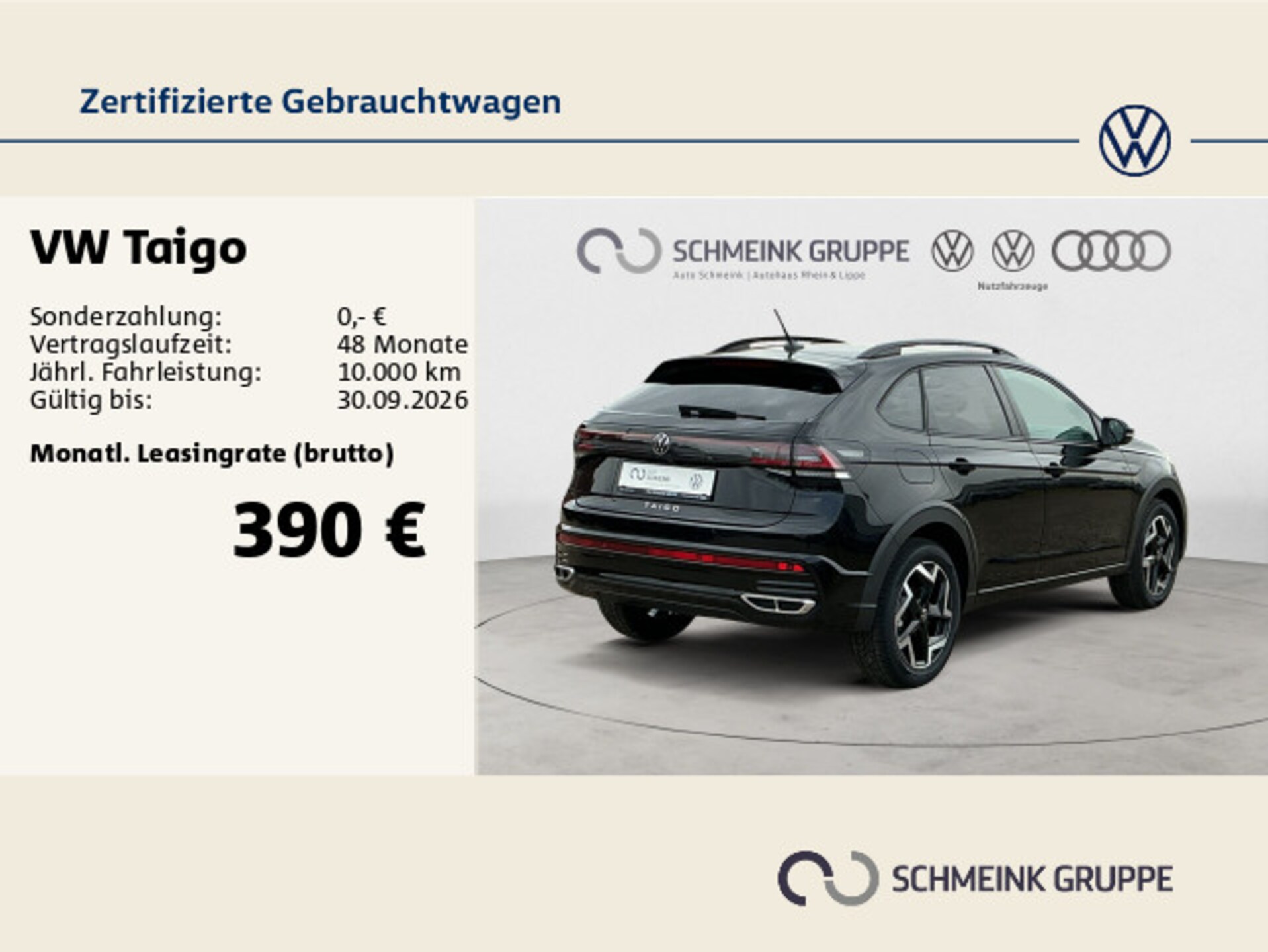 Volkswagen Taigo R-Line