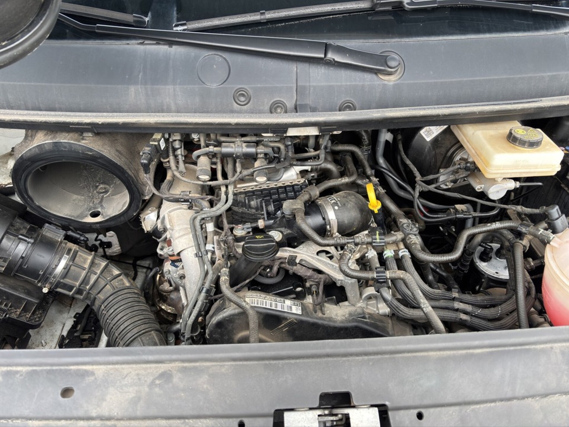 Volkswagen Crafter Doppelkabine langer Radstand