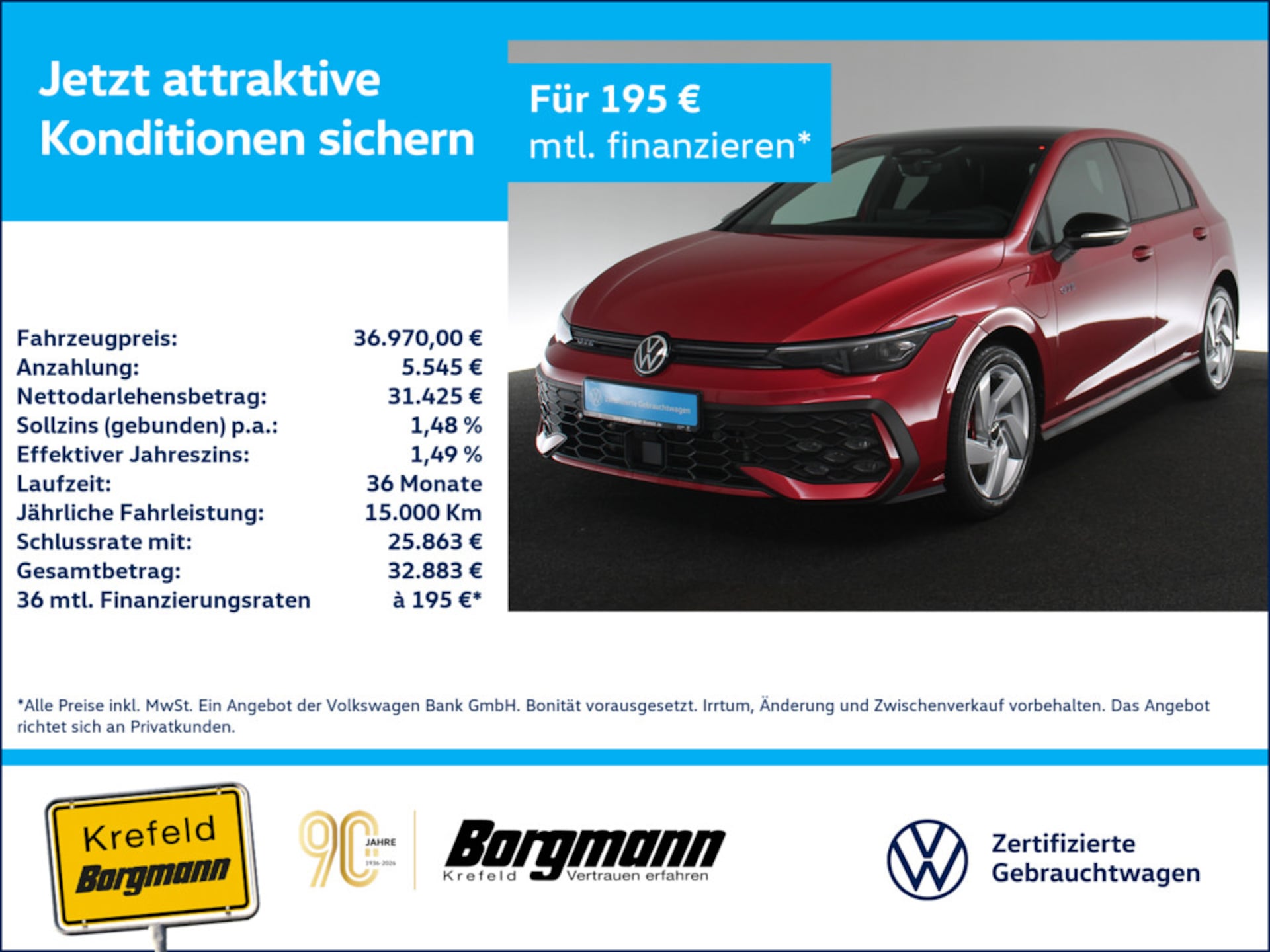 Volkswagen Golf GTE