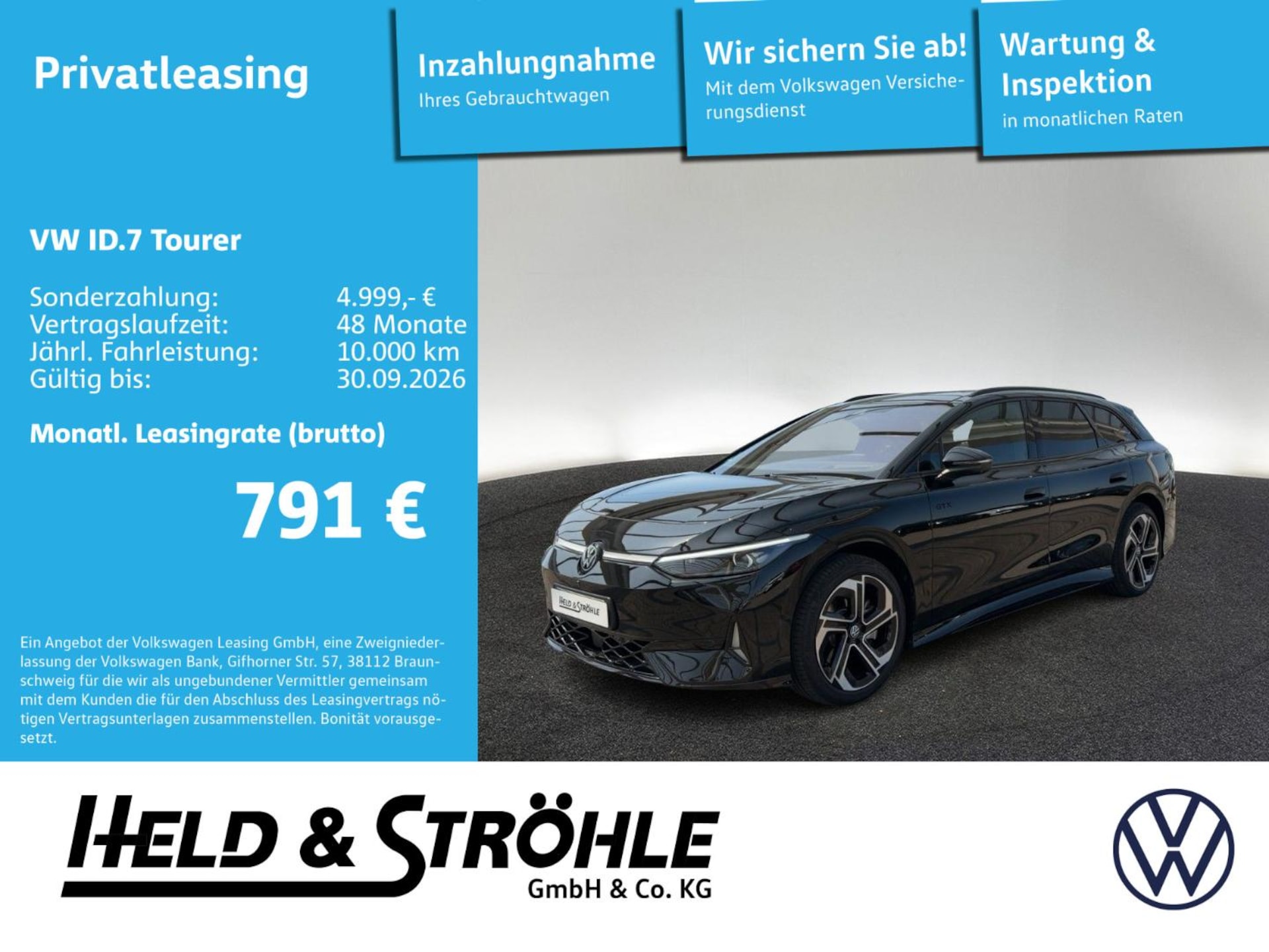 Volkswagen ID.7 Tourer GTX