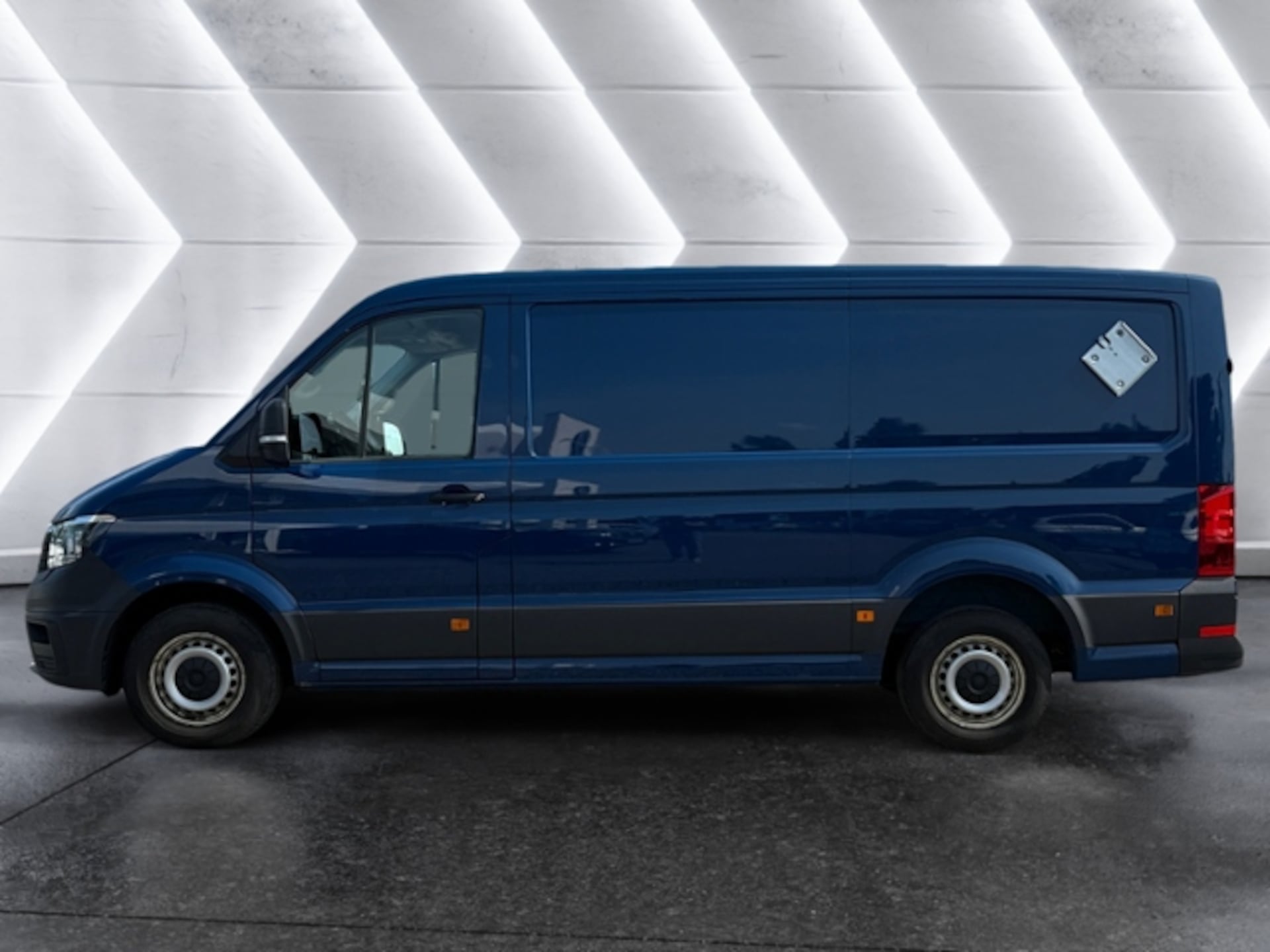 Volkswagen Crafter Kasten mittlerer Radstand